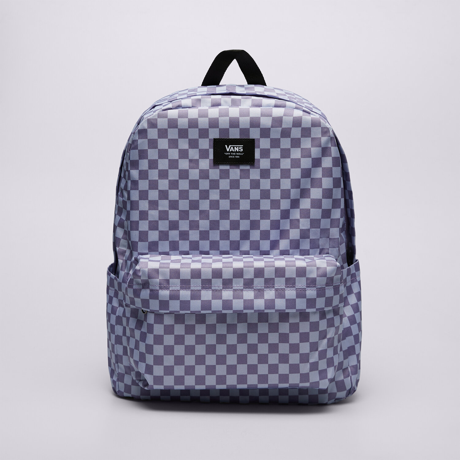 Plecak damski sportowy VANS PLECAK OLD SKOOL CHECK BACKPACK VN000H4X6PH1 FIOLETOWY