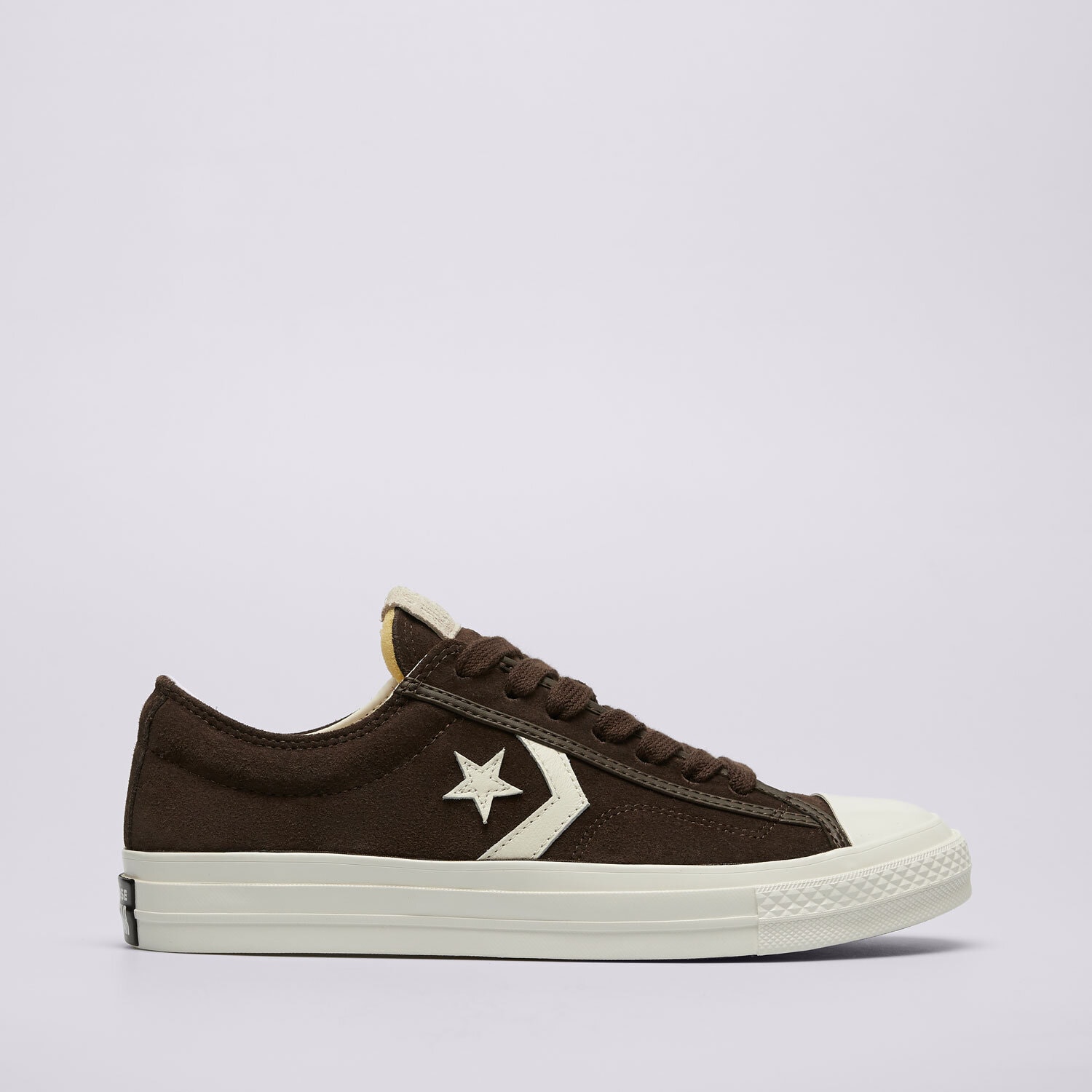 Buty sneakersy męskie CONVERSE STAR PLAYER 76 A13608C BRĄZOWY
