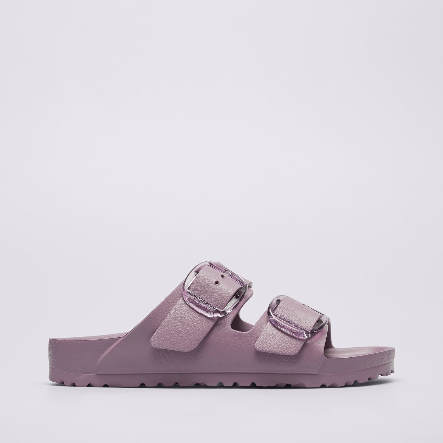 Klapki damskie BIRKENSTOCK ARIZONA BIG BUCKLE EVA 1030412 FIOLETOWY