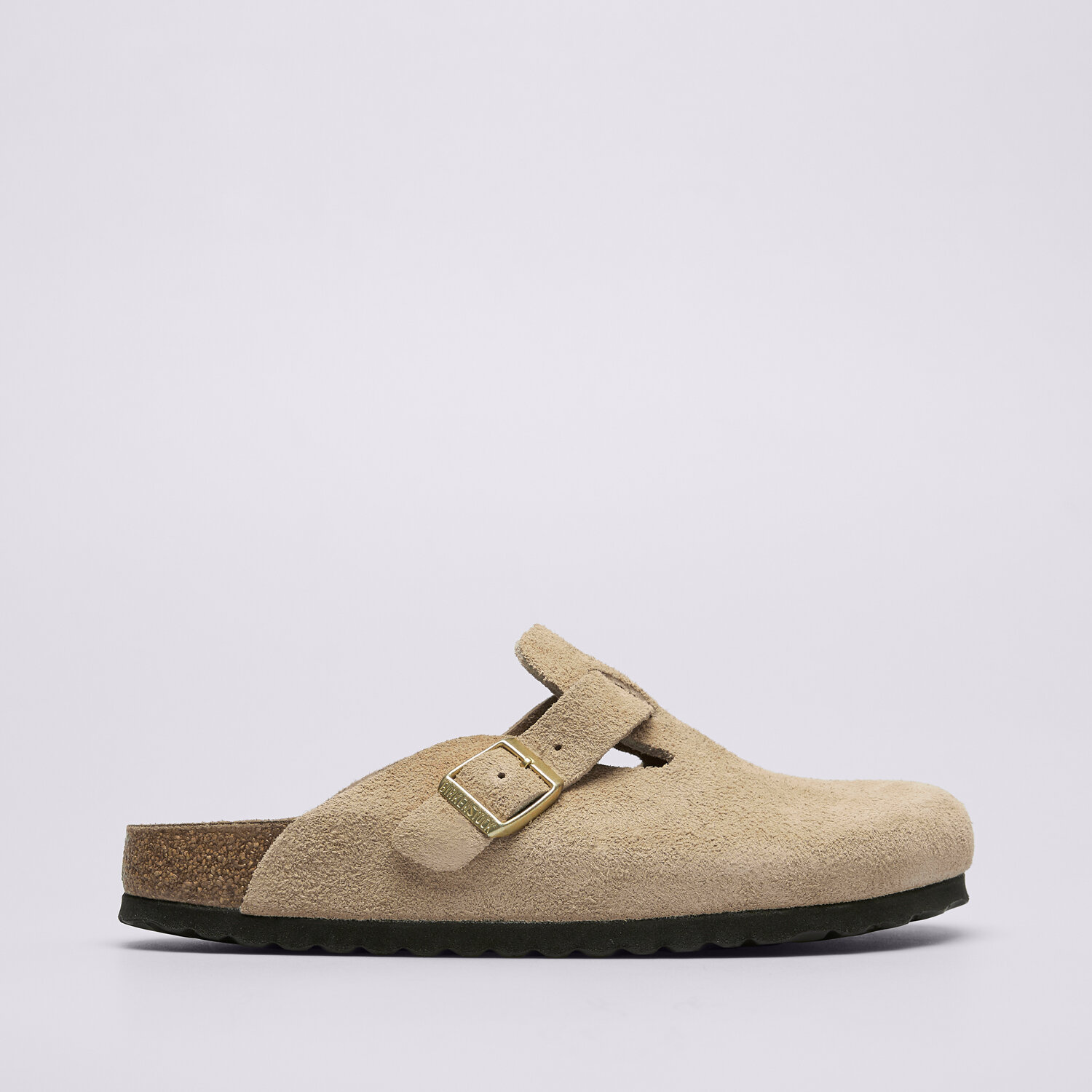Klapki damskie BIRKENSTOCK BOSTON 1030883 BEŻOWY