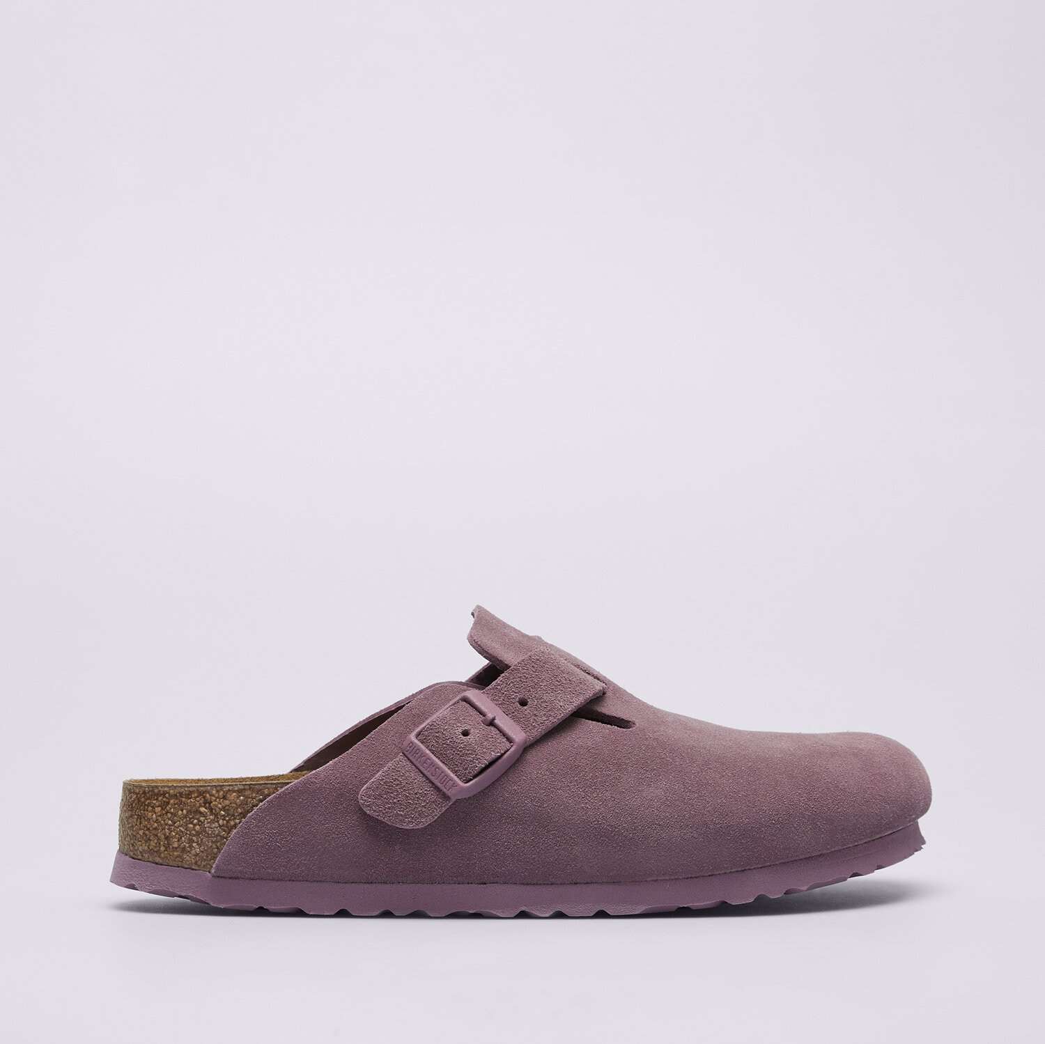 Klapki damskie BIRKENSTOCK BOSTON  1030681 FIOLETOWY