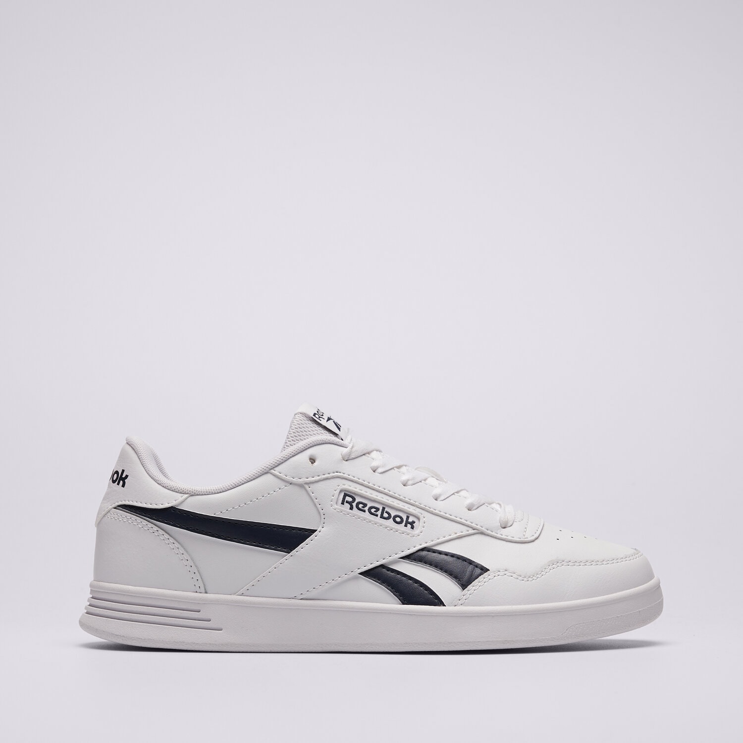 Buty sneakersy męskie REEBOK COURT ADVANCE 100033984 BIAŁY