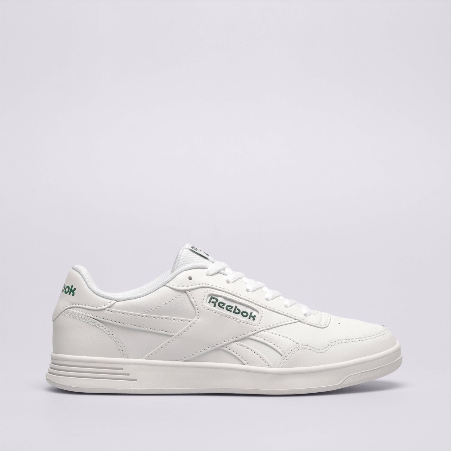 Buty sneakersy męskie REEBOK COURT ADVANCE 100010615 BIAŁY