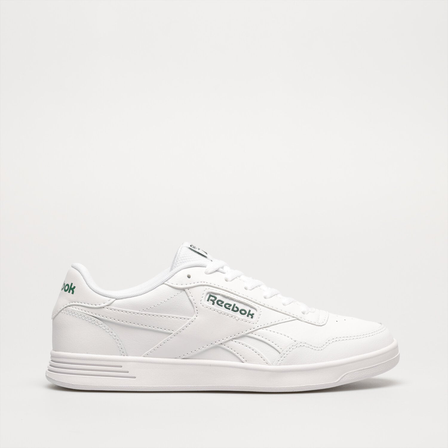 Buty sneakersy męskie REEBOK COURT ADVANCE 100010615 BIAŁY