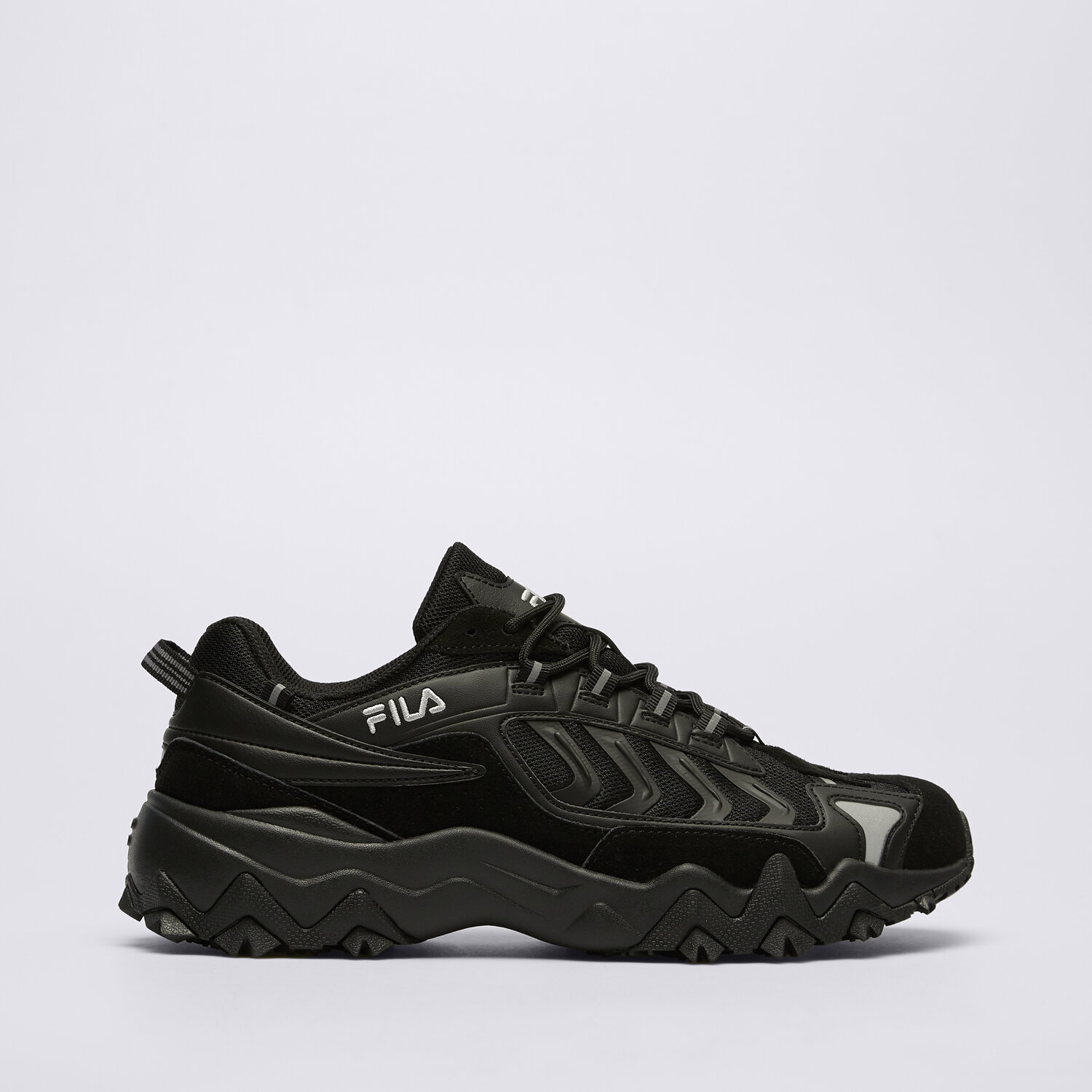 Buty sneakersy męskie FILA RAVAGEMENT 1JM02589001 CZARNY