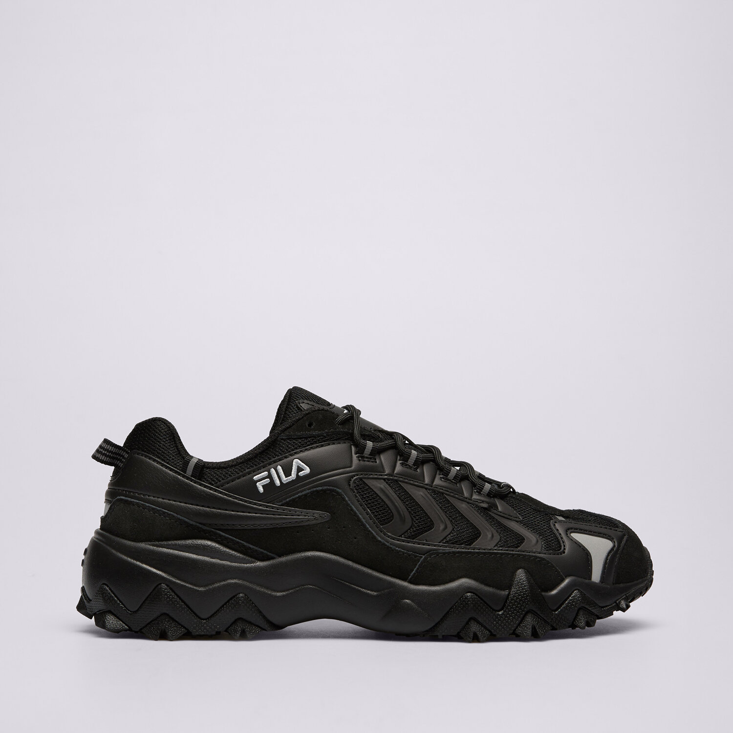 Buty sneakersy męskie FILA RAVAGEMENT 1JM02589001 CZARNY