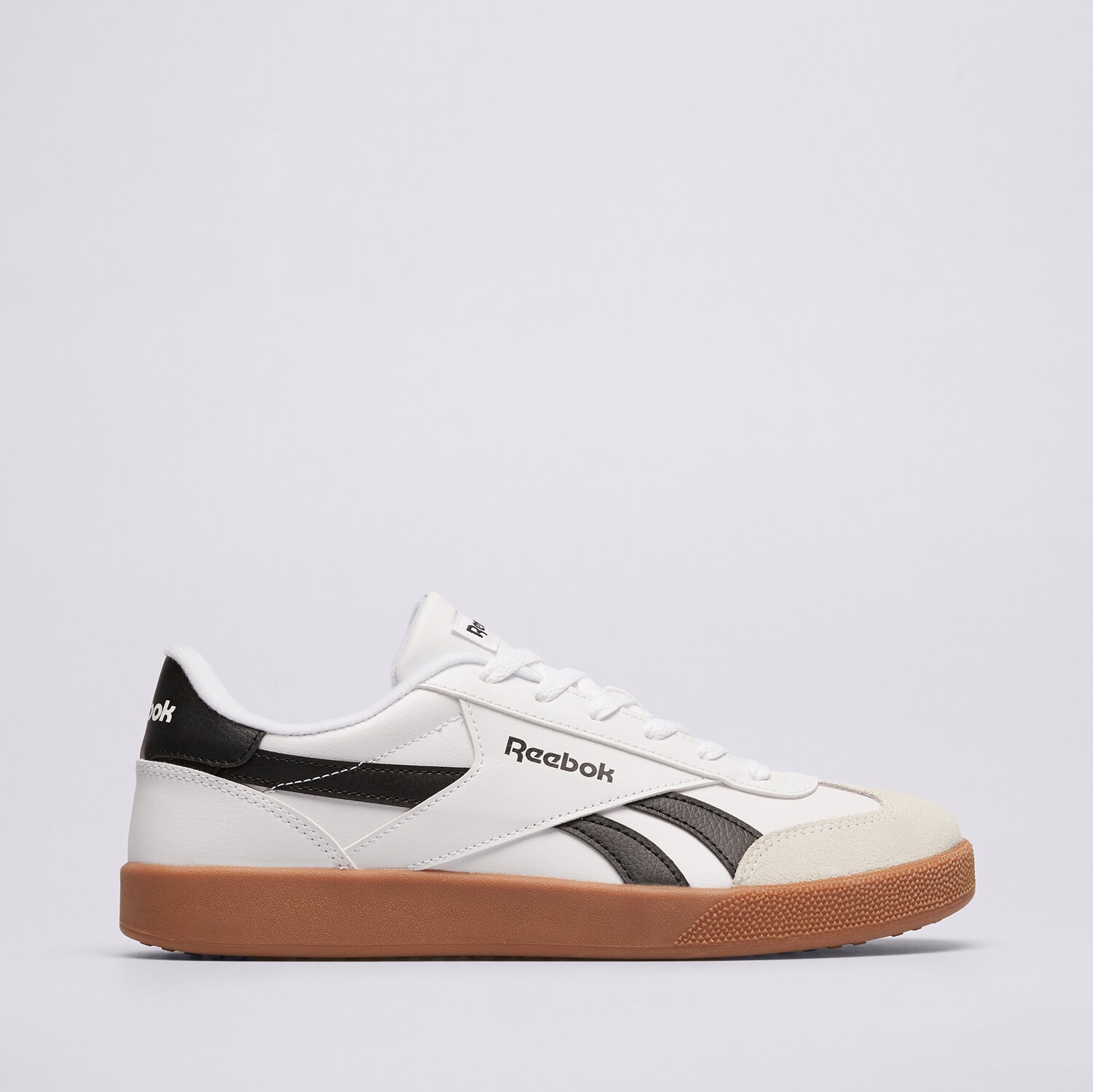 Buty sneakersy męskie REEBOK SMASH EDGE  100208245 BIAŁY