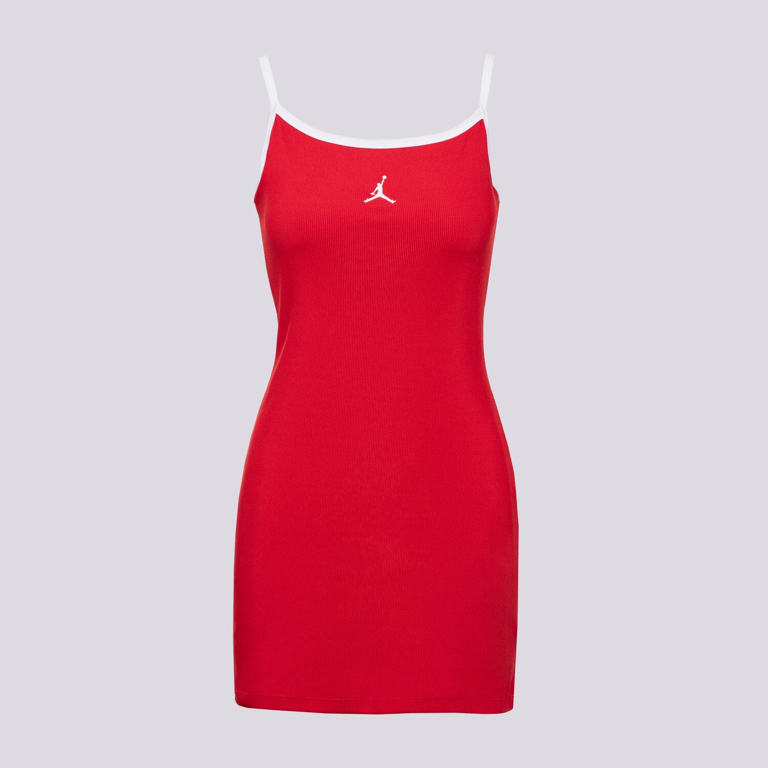 Modna sukienka sportowa JORDAN SUKIENKA W J SLIM TANK DRESS HJ0062-636 BORDOWY
