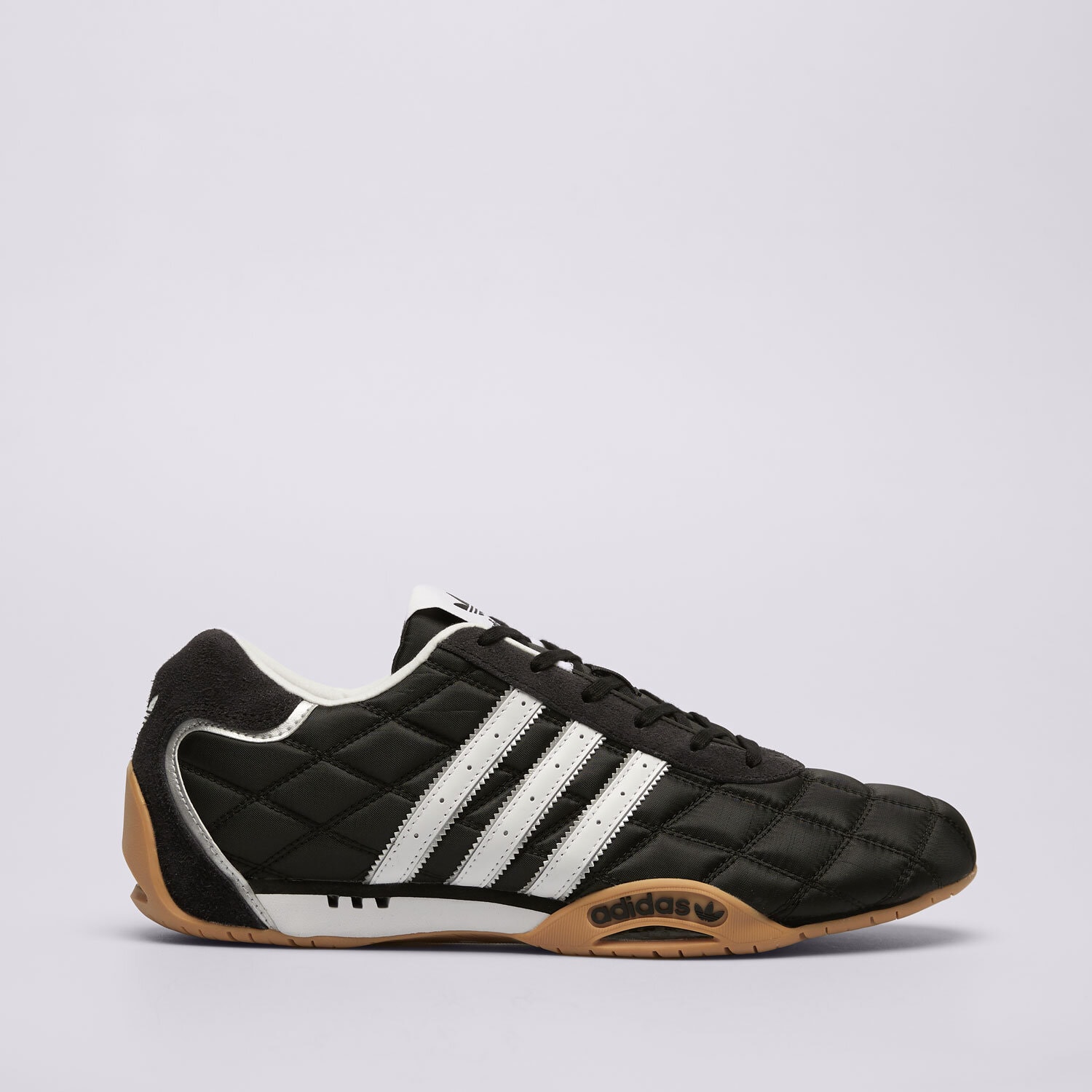 Buty sneakersy męskie ADIDAS ADIRACER LO JQ5757 CZARNY