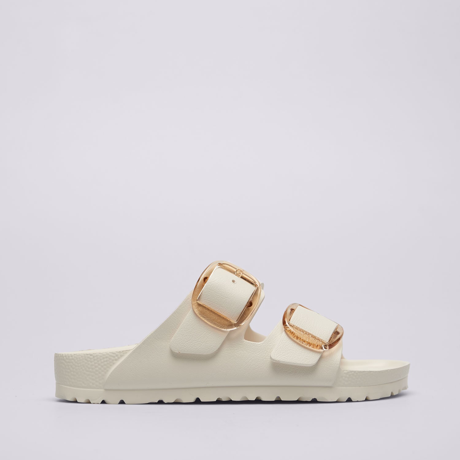 Klapki damskie BIRKENSTOCK ARIZONA BIG BUCKLE EVA EGGSHELL 1029651 BEŻOWY