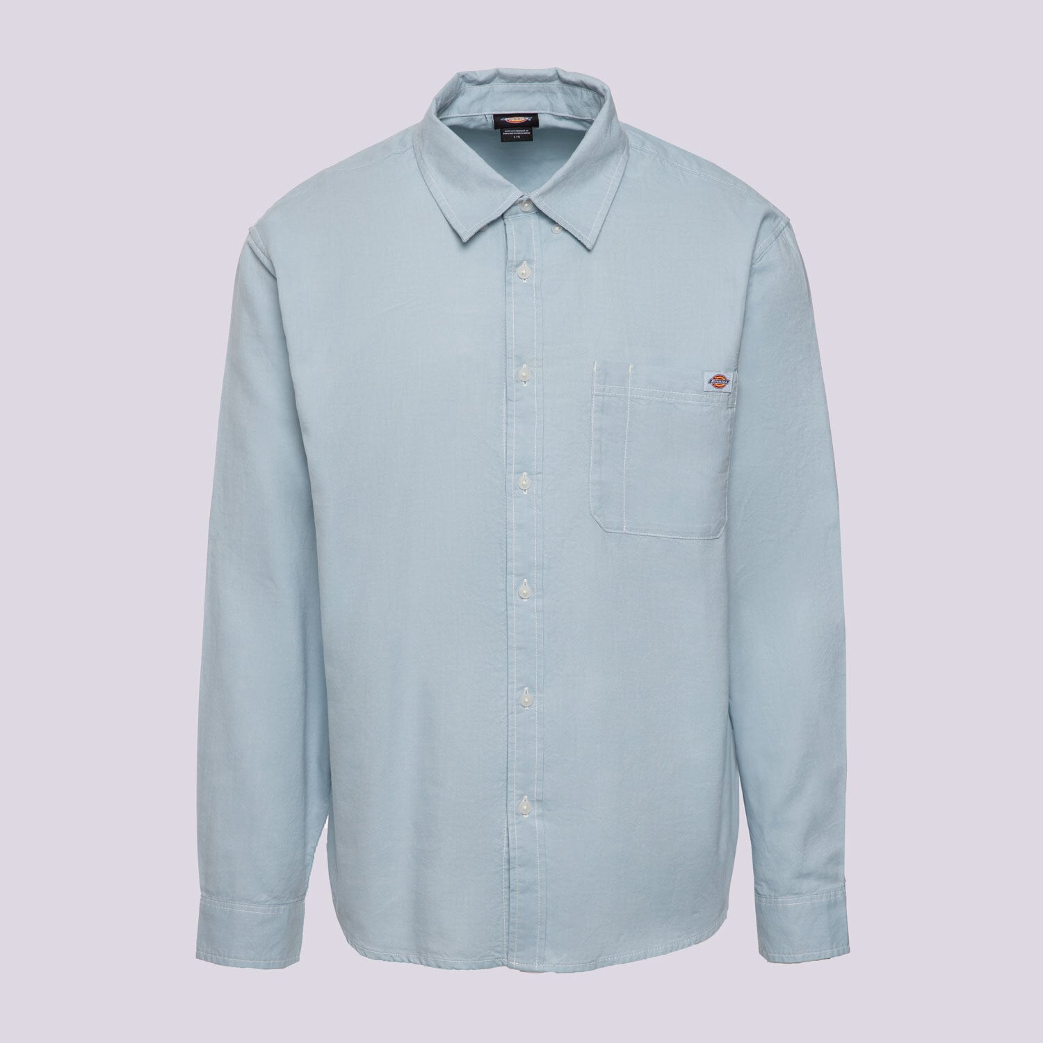 Koszule męskie sportowe DICKIES KOSZULA GALLATIN SHIRT LS DK0A87PYK661 NIEBIESKI