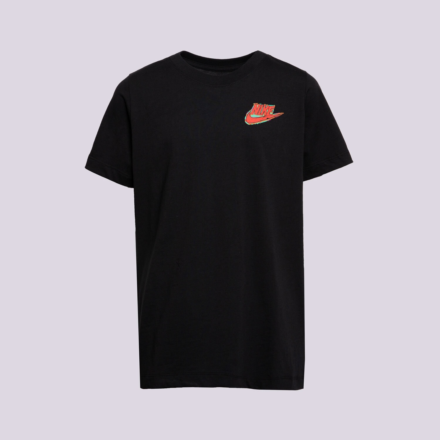 Koszulka, t-shirt dla dzieci NIKE T-SHIRT K NSW TEE BOXY MULTI SPORT BOY HV5212-010 CZARNY