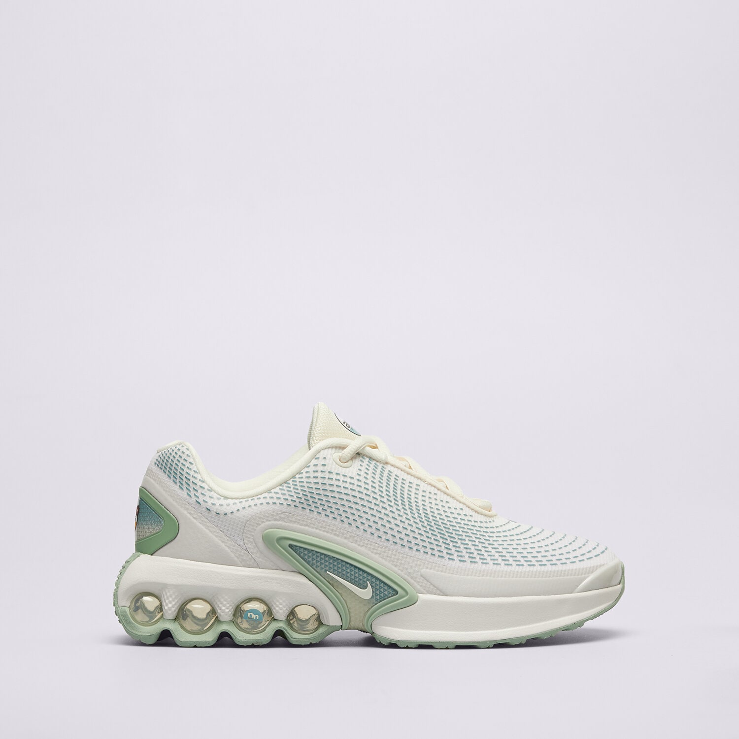 Buty sneakersy dla dzieci NIKE AIR MAX DN (GS) IH7672001 KREMOWY