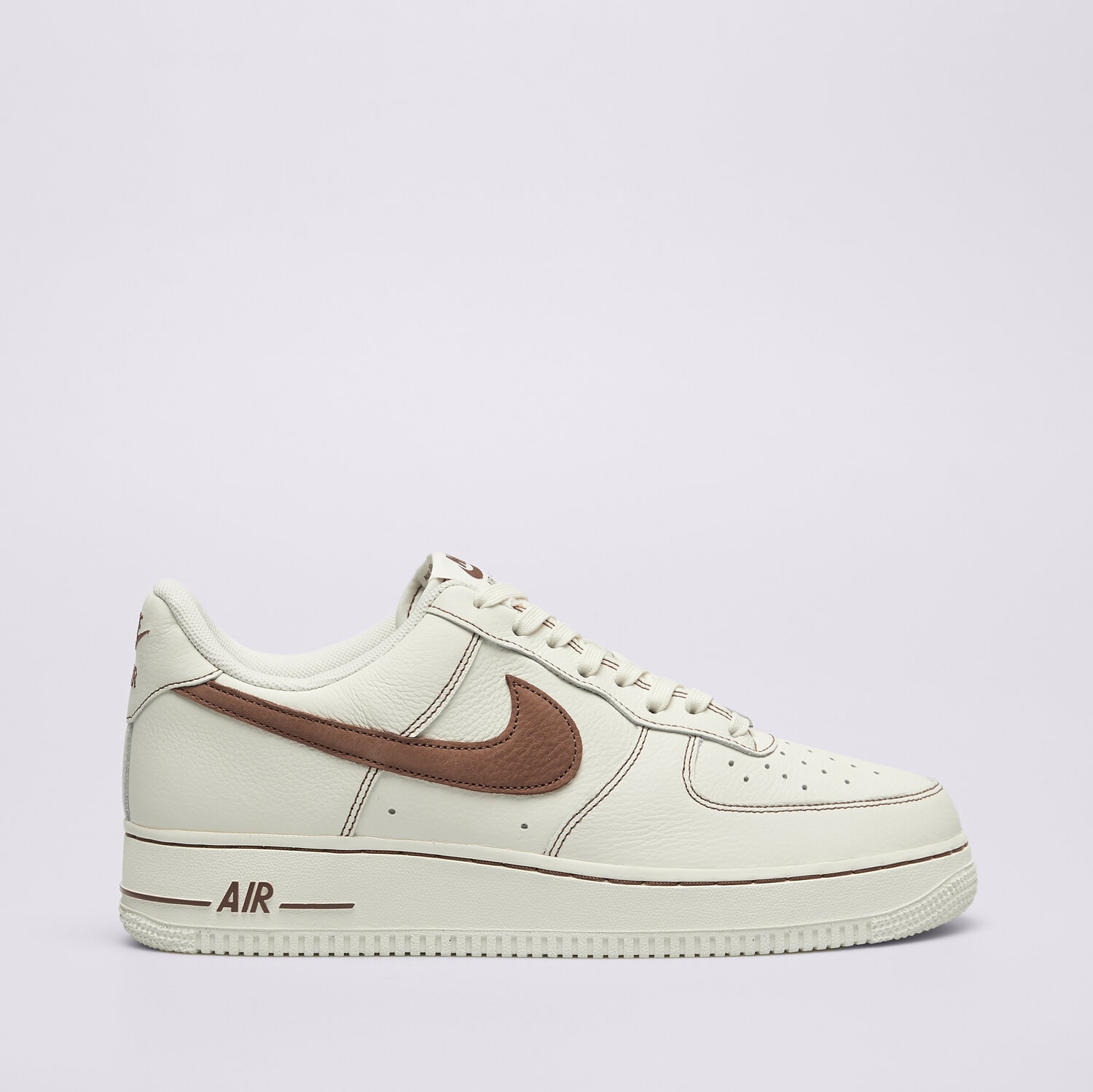 Buty sneakersy męskie NIKE AIR FORCE 1 '07 LV8 HQ2037-101 BEŻOWY