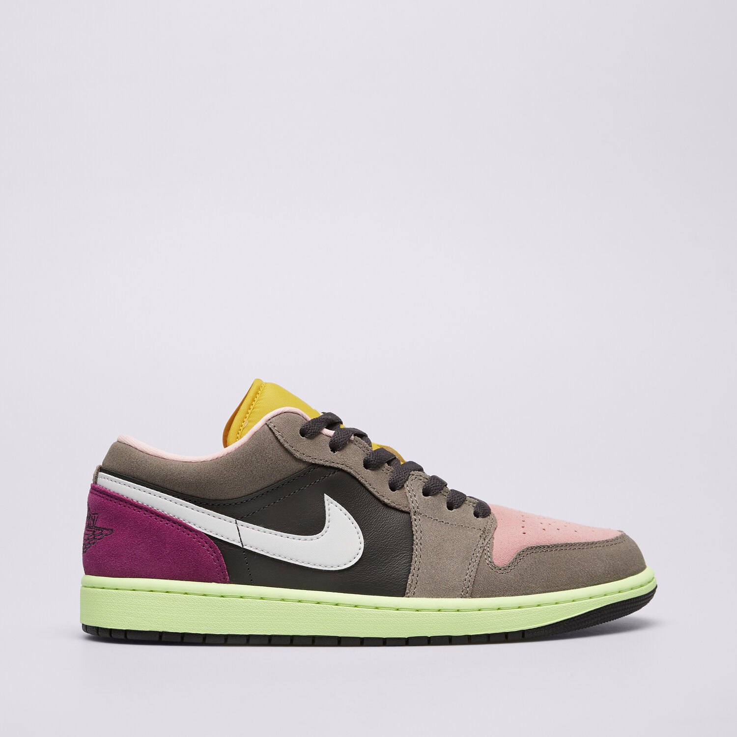 Buty sneakersy męskie AIR JORDAN 1 LOW SE  HQ2010-005 MULTICOLOR