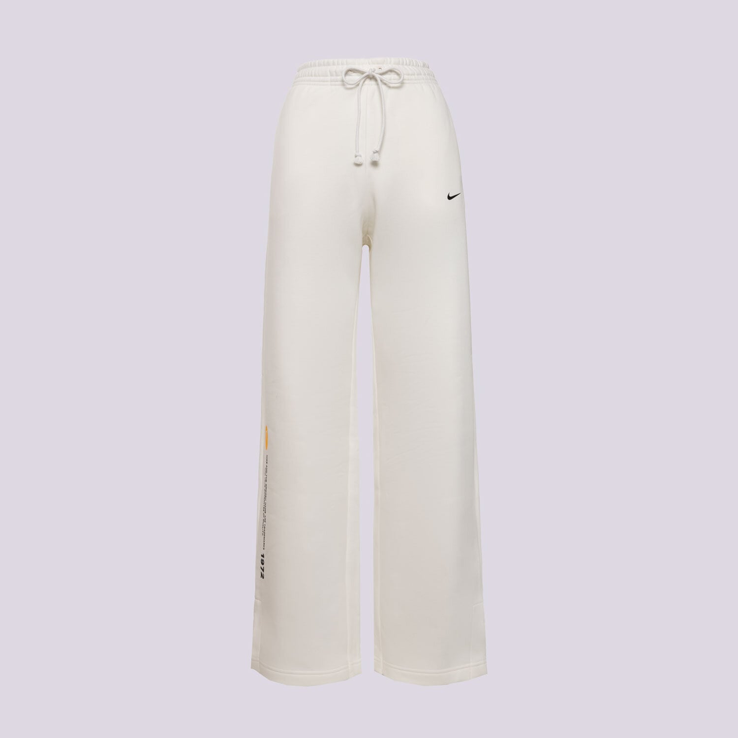 Spodnie sportowe damskie NIKE SPODNIE W NSW CLASSIC+ WIDE LEG SPD IH8482-133 KREMOWY