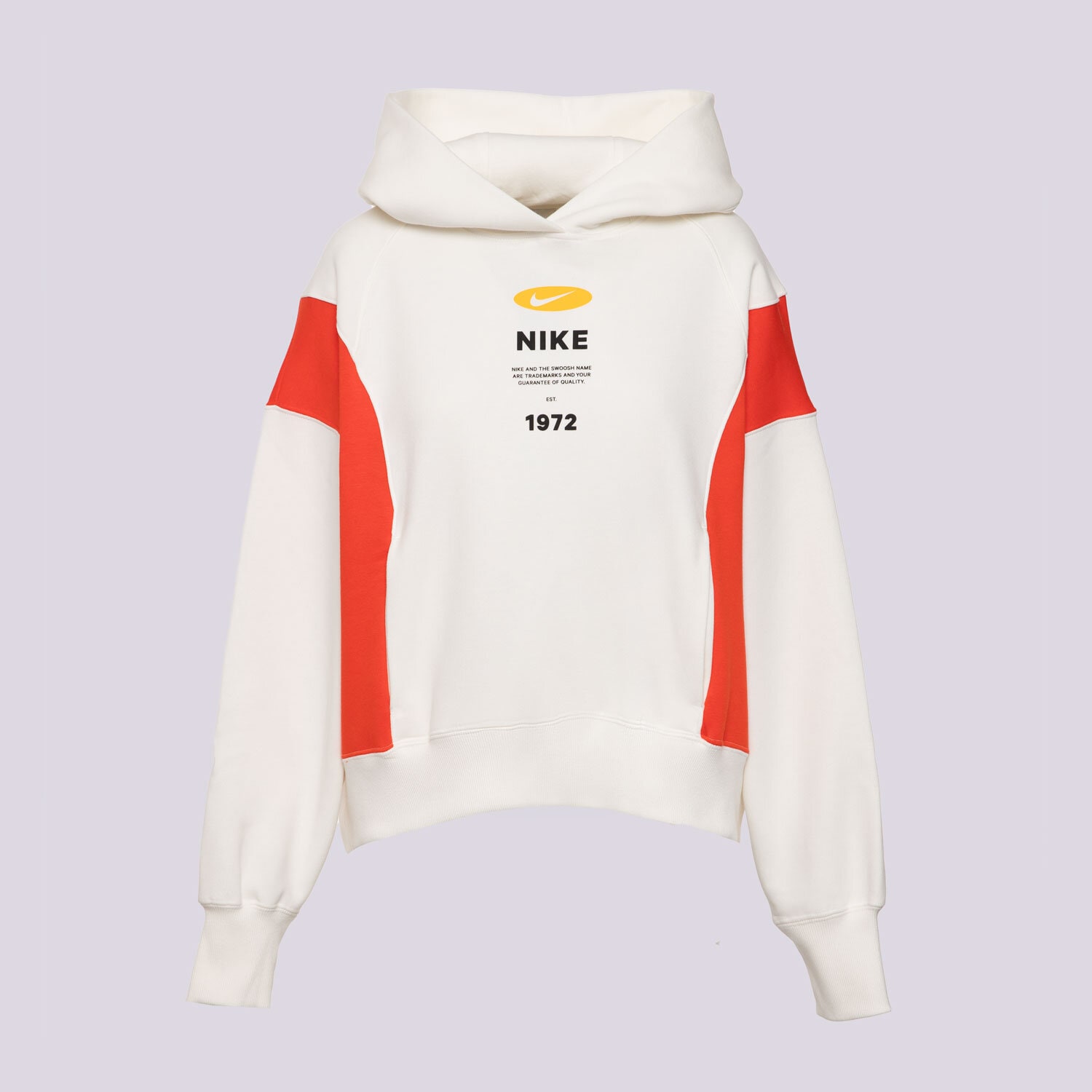 Bluza damska NIKE BLUZA Z KAPTUREM W NSW PHNX FLC REMIX OOS HDY IH8516-133 KREMOWY