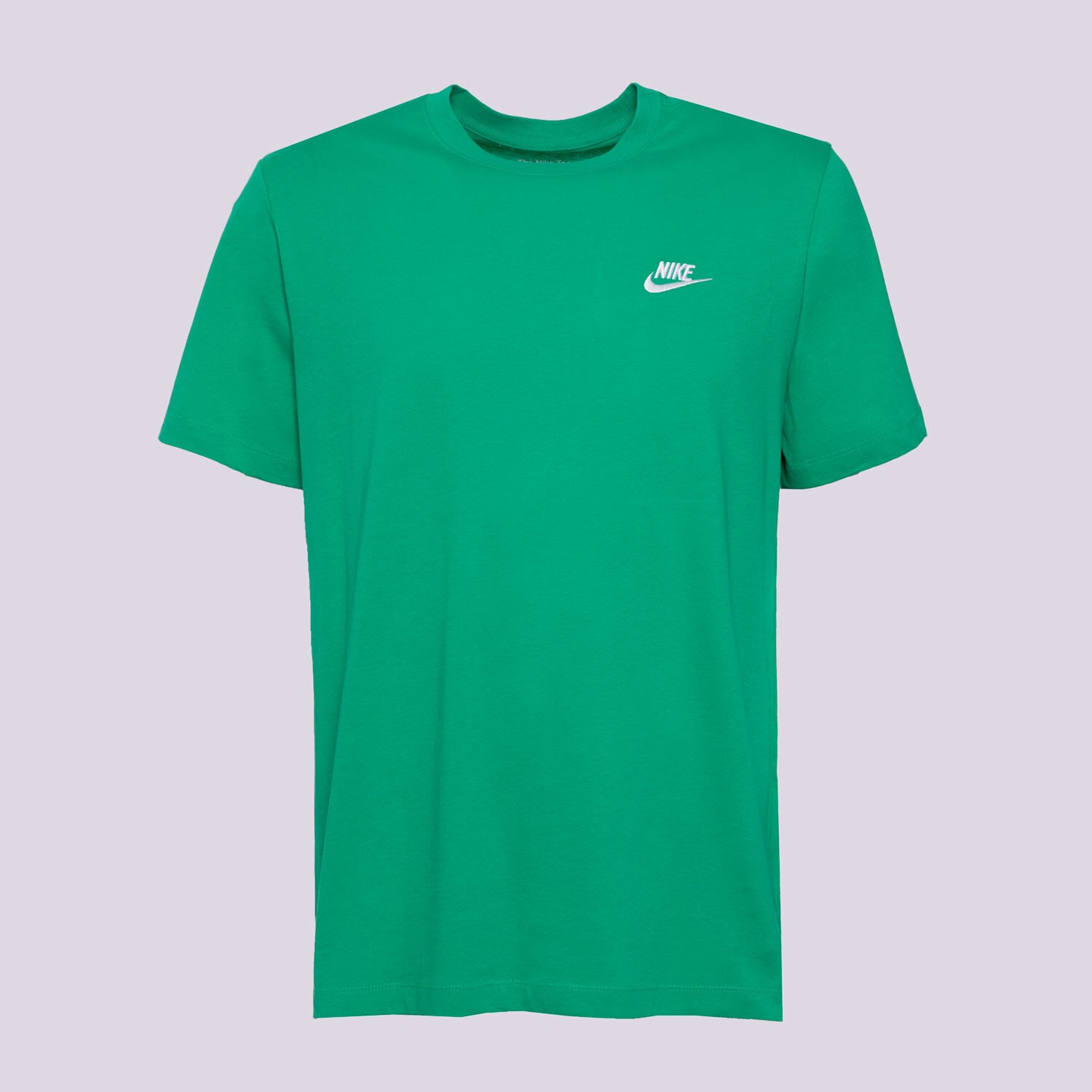 Koszulka, t-shirt sportowy męski NIKE T-SHIRT M NSW CLUB TEE AR4997-324 ZIELONY