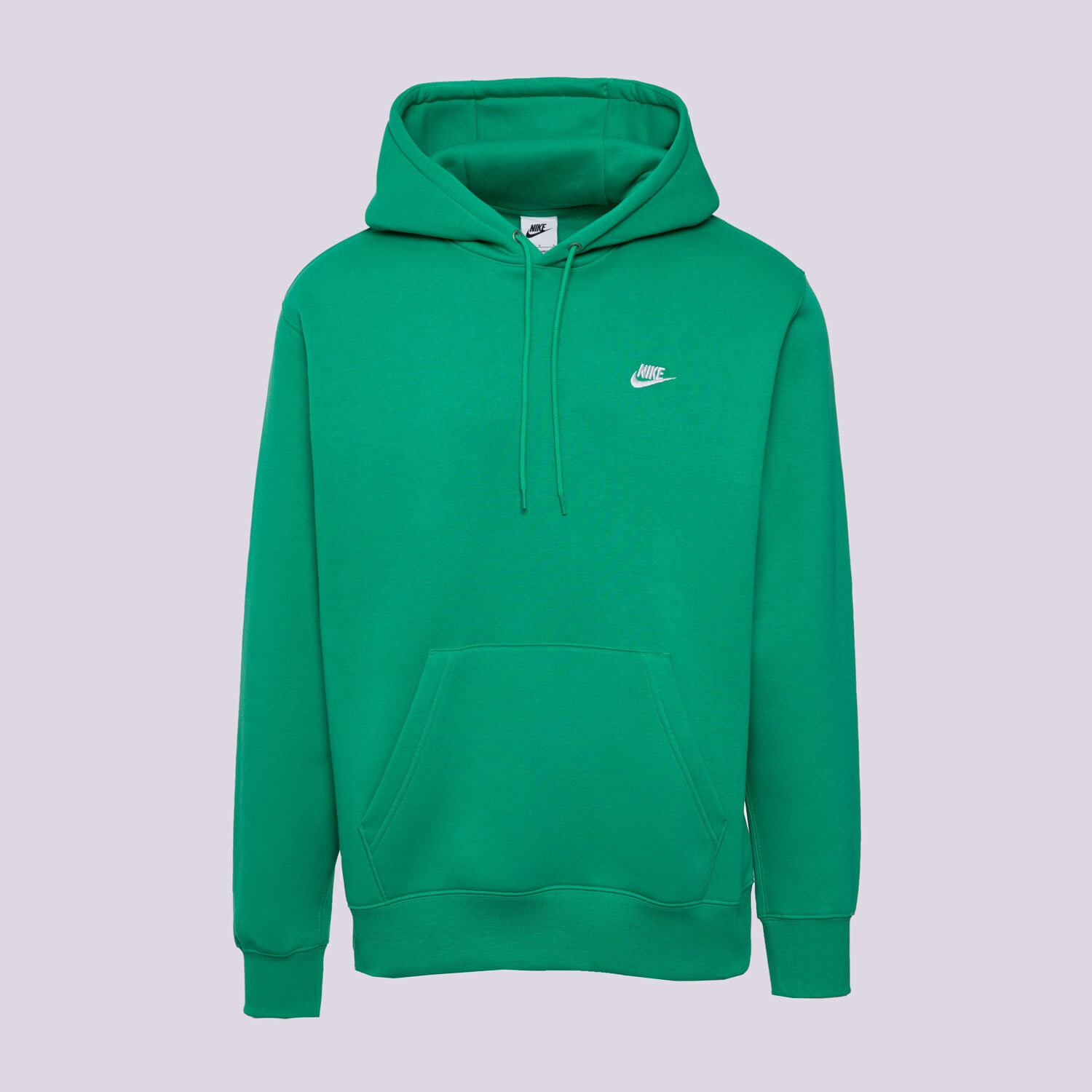 Bluza męska NIKE BLUZA Z KAPTUREM M NK CLUB BB PO HOODIE FN3859-324 ZIELONY