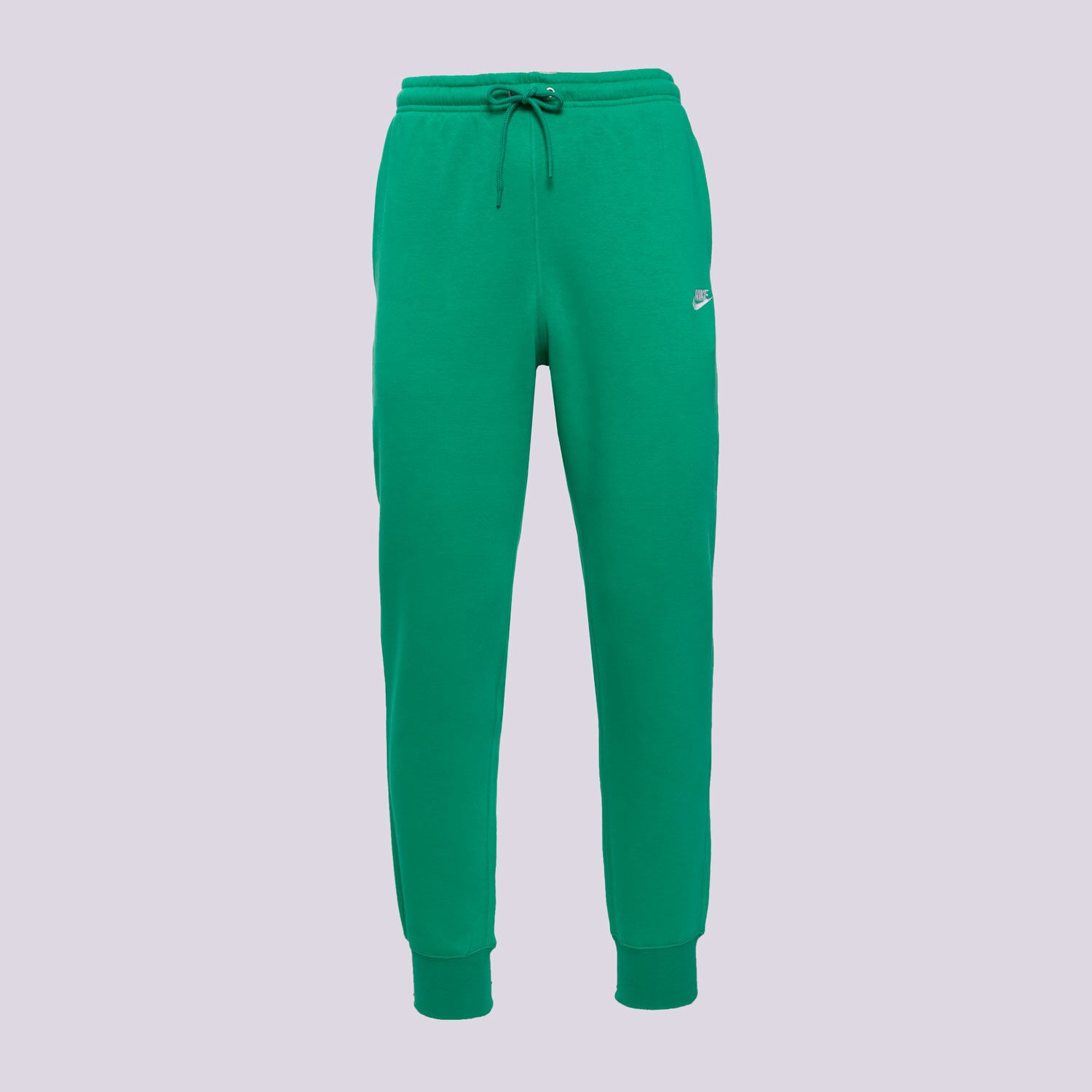 Spodnie sportowe męskie NIKE SPODNIE M NK CLUB BB JOGGER FN3787-324 ZIELONY