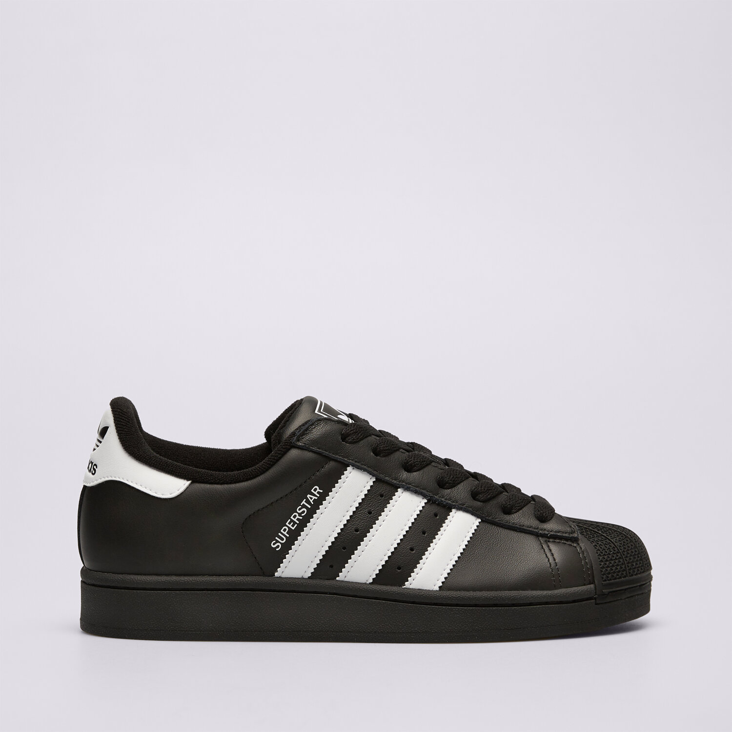 Buty sneakersy damskie ADIDAS SUPERSTAR II JI0079 CZARNY