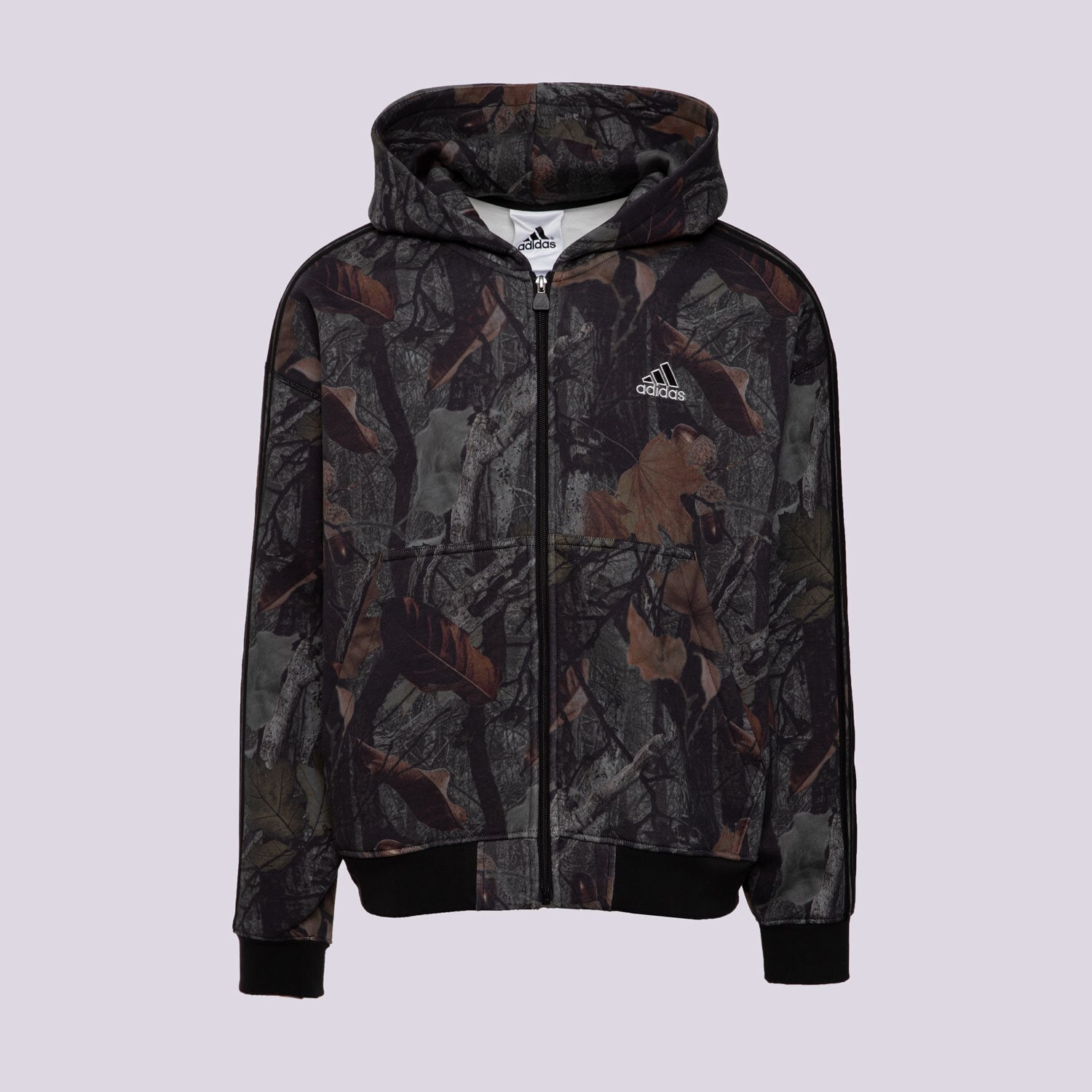 Bluza męska ADIDAS BLUZA ROZPINANA CAMO FZ JY2775 MULTICOLOR