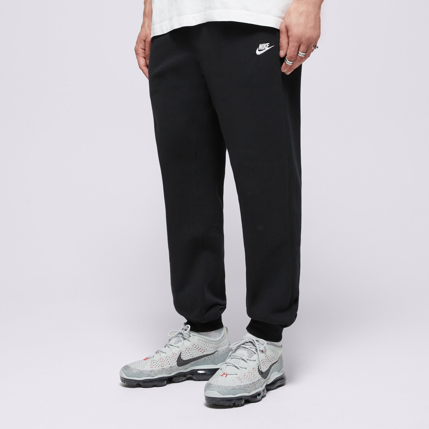 Spodnie sportowe męskie NIKE SPODNIE M NK CLUB BB JOGGER FN3787-010 CZARNY