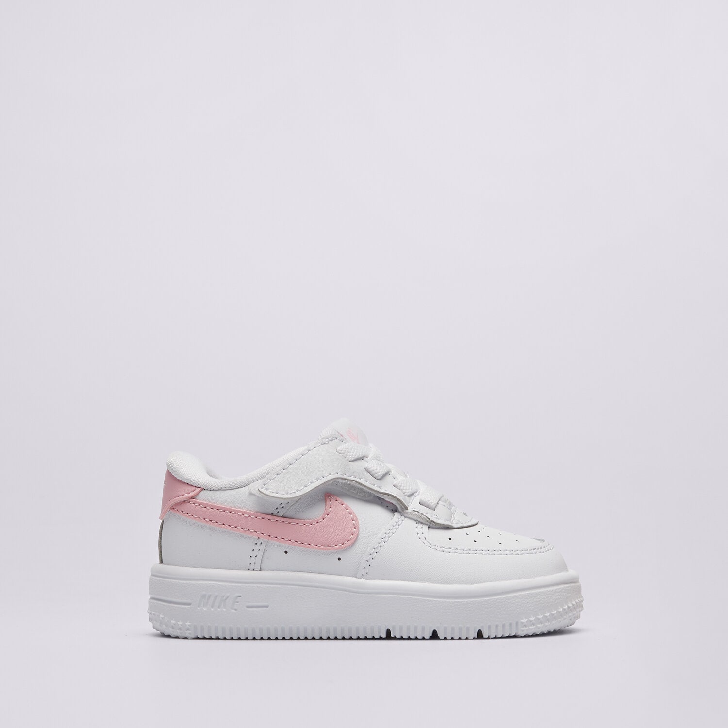 Buty sneakersy dla dzieci NIKE FORCE 1 LOW EASYON (TD) IH4491-115 BIAŁY