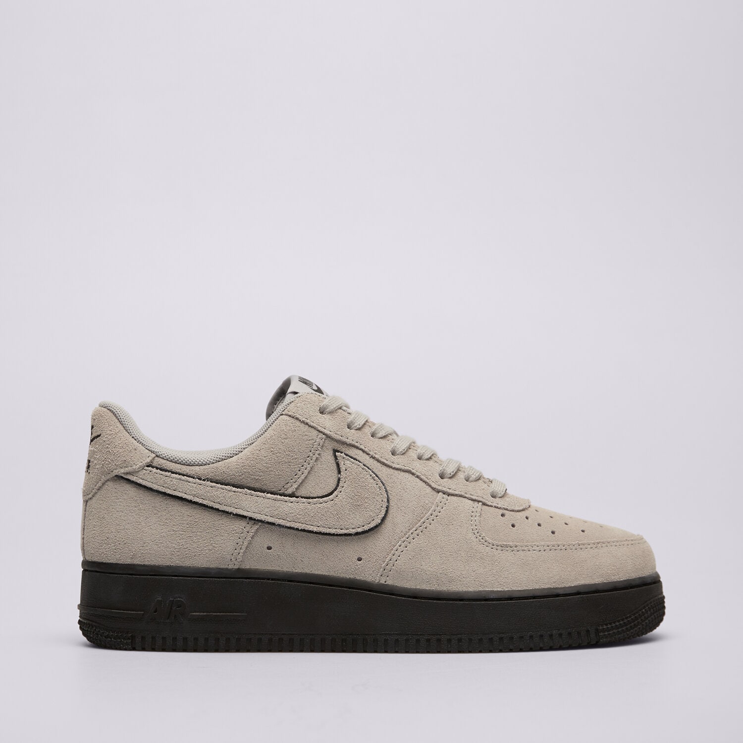 Buty sneakersy męskie NIKE AIR FORCE 1 '07 LV8 HQ1966-001 SZARY
