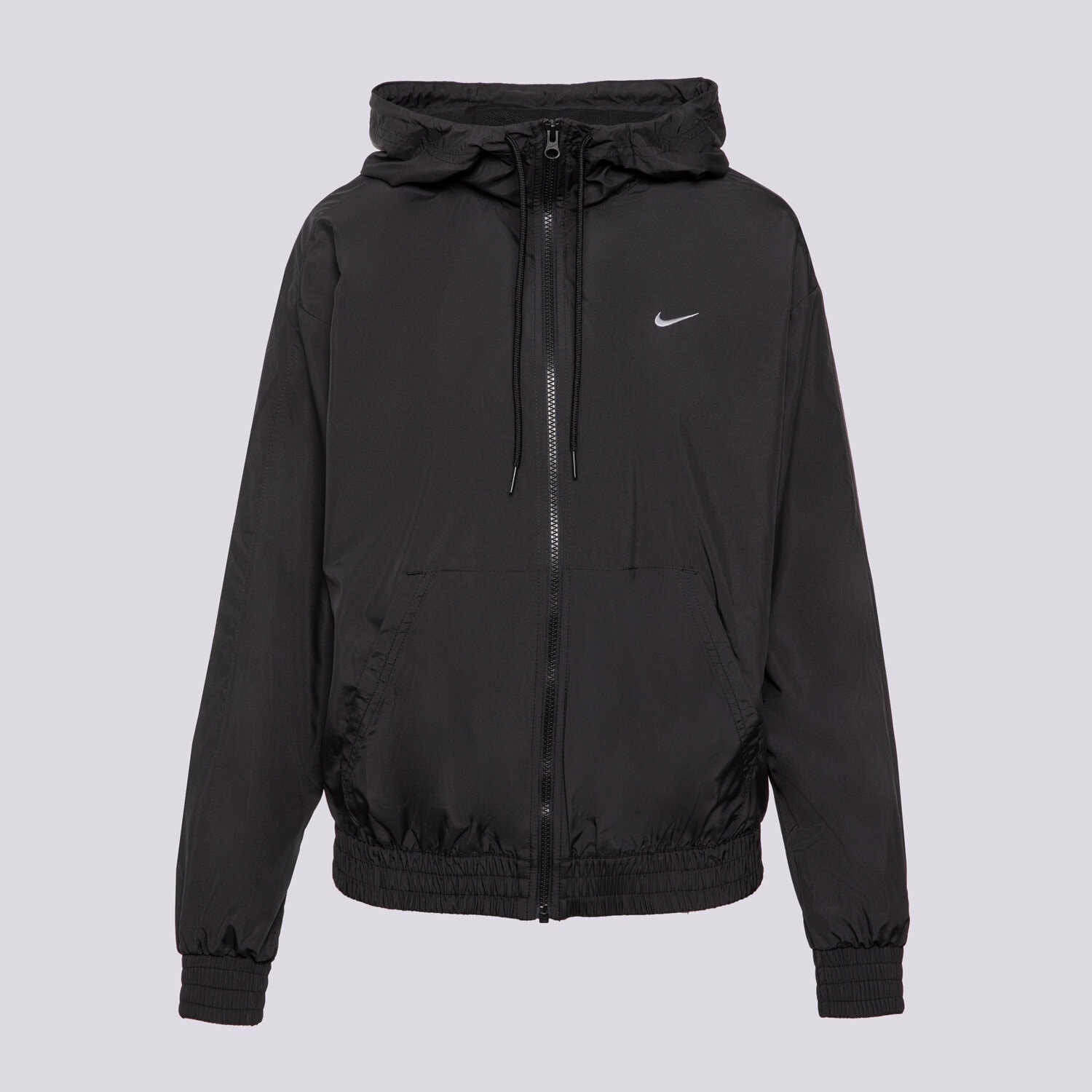 Kurtka wiosenna / jesienna damska NIKE KURTKA W NSW ESSNTL UV WVN JKT HD FV6298-010 CZARNY