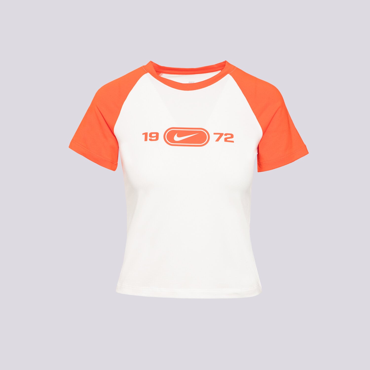 Koszulka, t-shirt damski NIKE T-SHIRT W NSW NK CHLL KNT TEE RGLN HV4992-133 KREMOWY