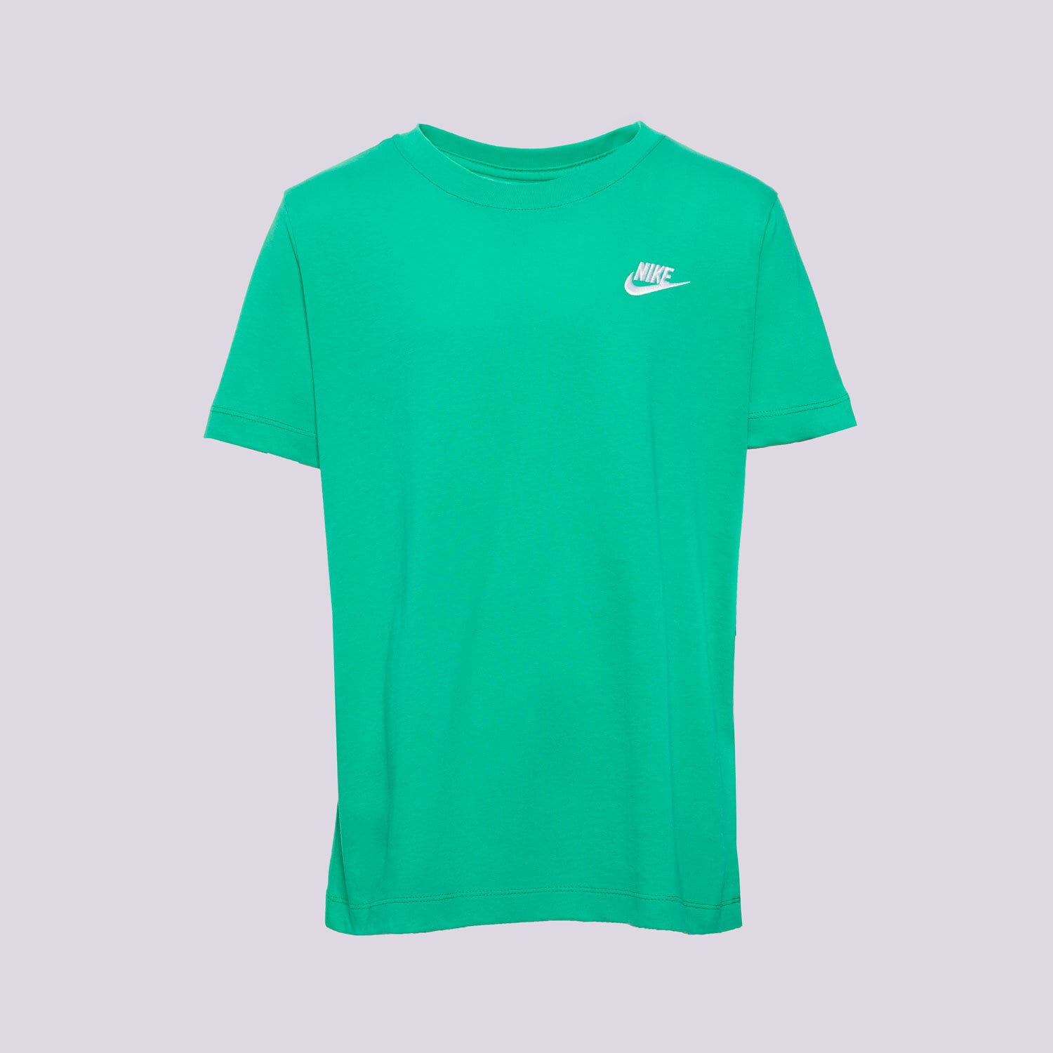 Koszulka, t-shirt dla dzieci NIKE T-SHIRT K NSW TEE EMB FUTURA LBR BOY FZ5177-324 ZIELONY