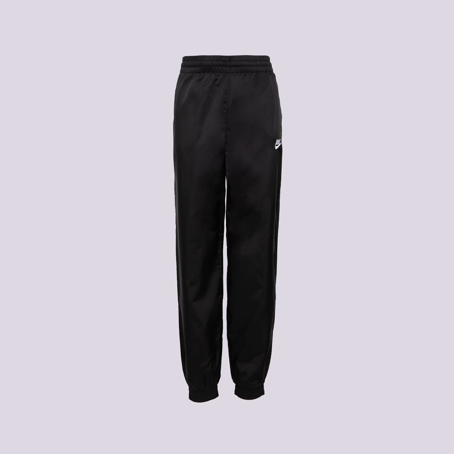 Sportowe spodnie dziecięce NIKE SPODNIE K NSW CLUB WVN JGGR LBR BOY HF8141-010 CZARNY