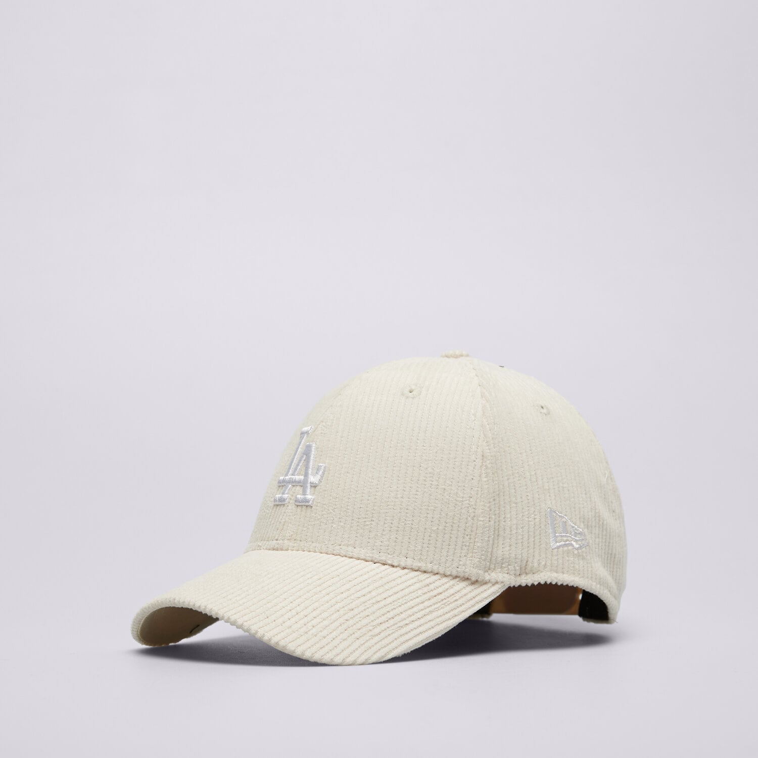Czapka z daszkiem męska NEW ERA CZAPKA CORD 940 MC LA DODGERS LOS ANGELES DODGERS 60691060 BEŻOWY