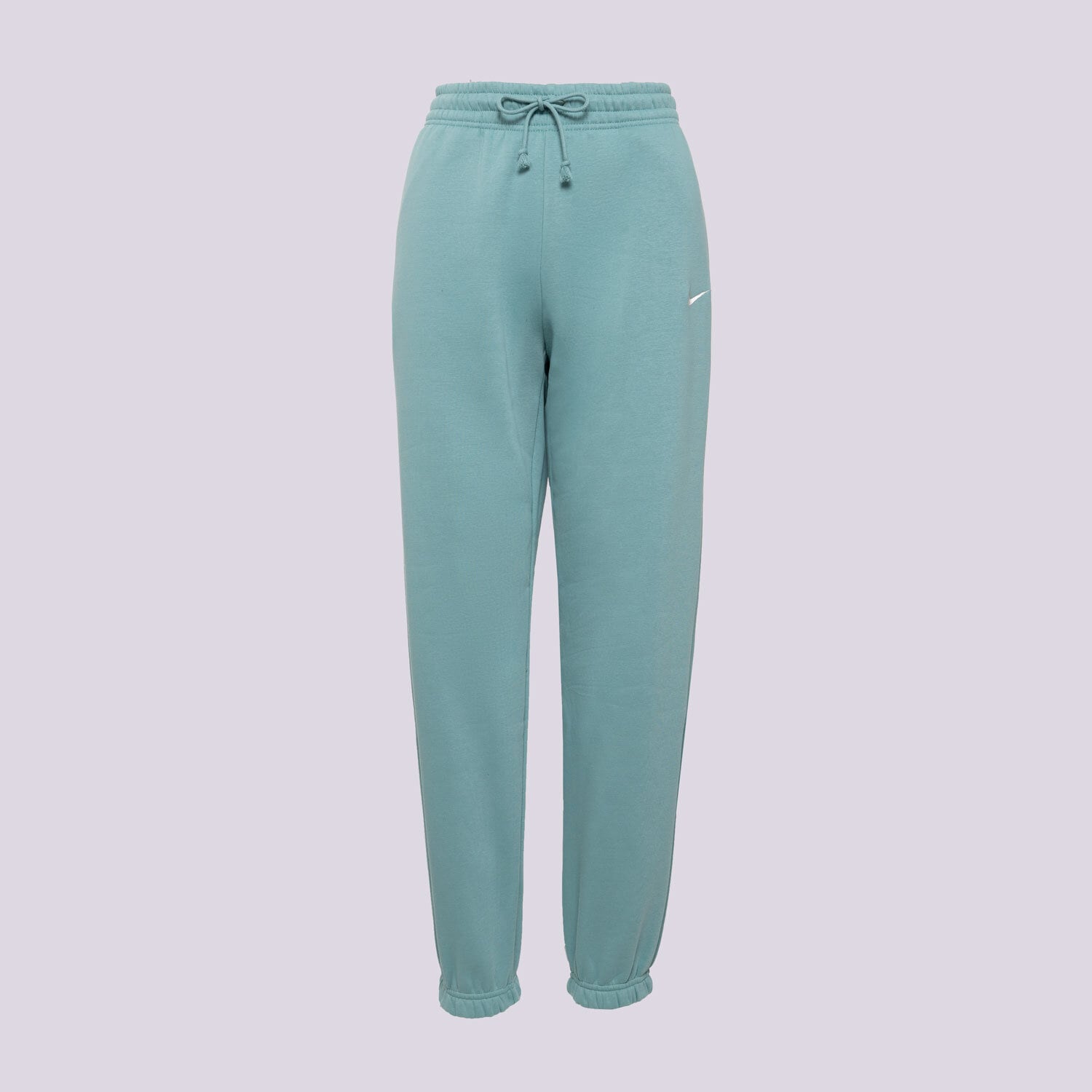 Spodnie sportowe damskie NIKE SPODNIE W NSW PHNX FLC HR OS PANT 2 FZ5996-017 ZIELONY