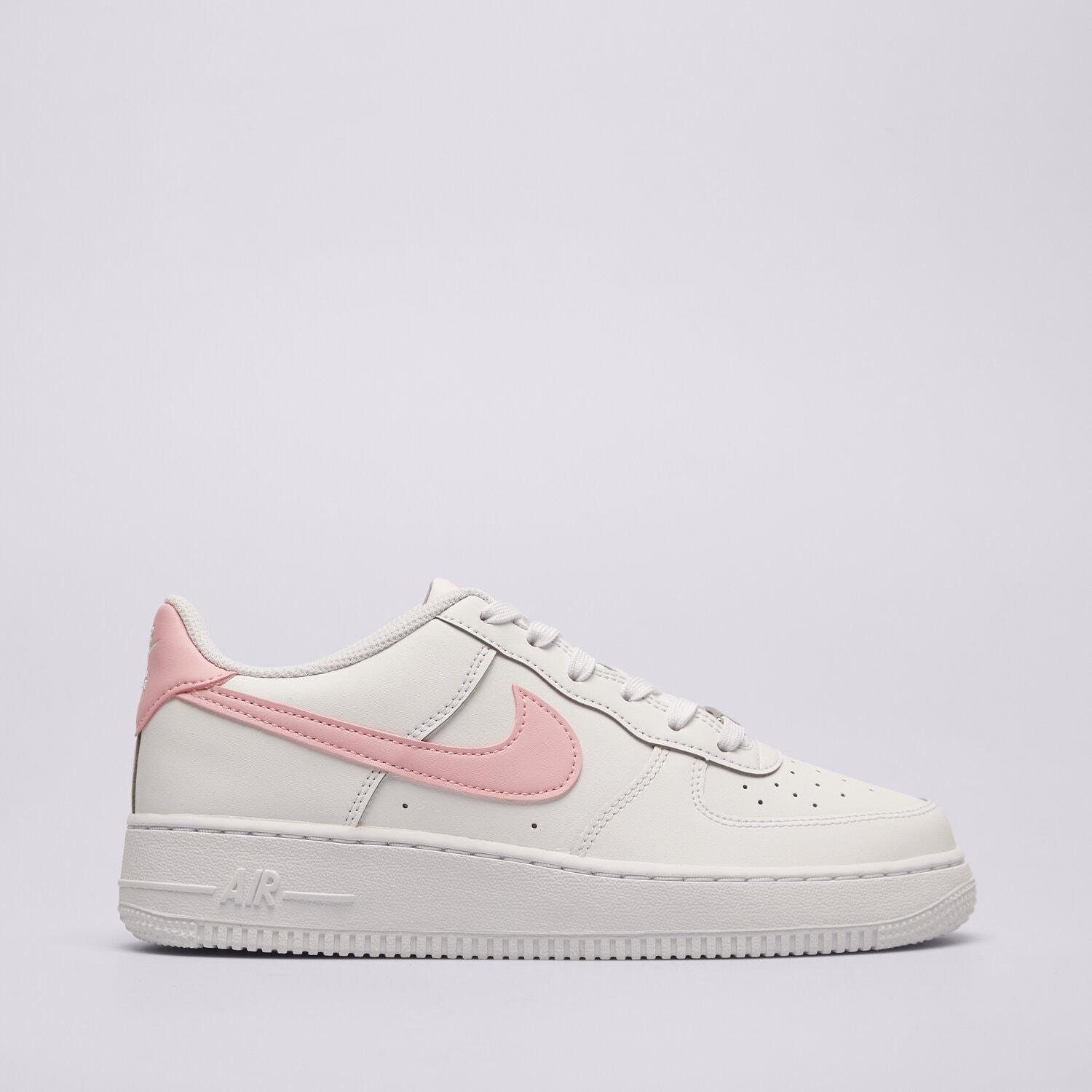 Buty sneakersy dla dzieci NIKE AIR FORCE 1 (GS) CT3839-115 BIAŁY