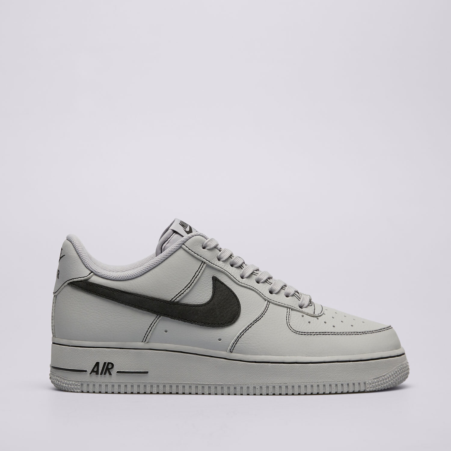 Buty sneakersy męskie NIKE AIR FORCE 1 '07 LV8 HQ2037-004 SZARY