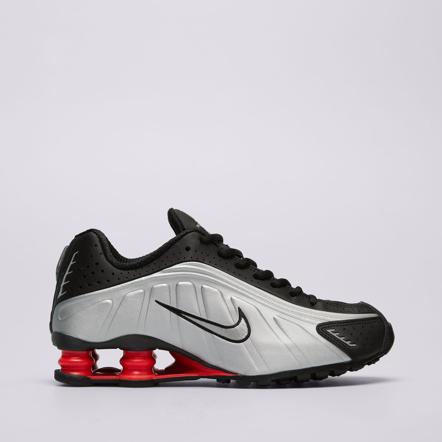 Buty sneakersy damskie NIKE W SHOX R4 AR3565-011 CZARNY