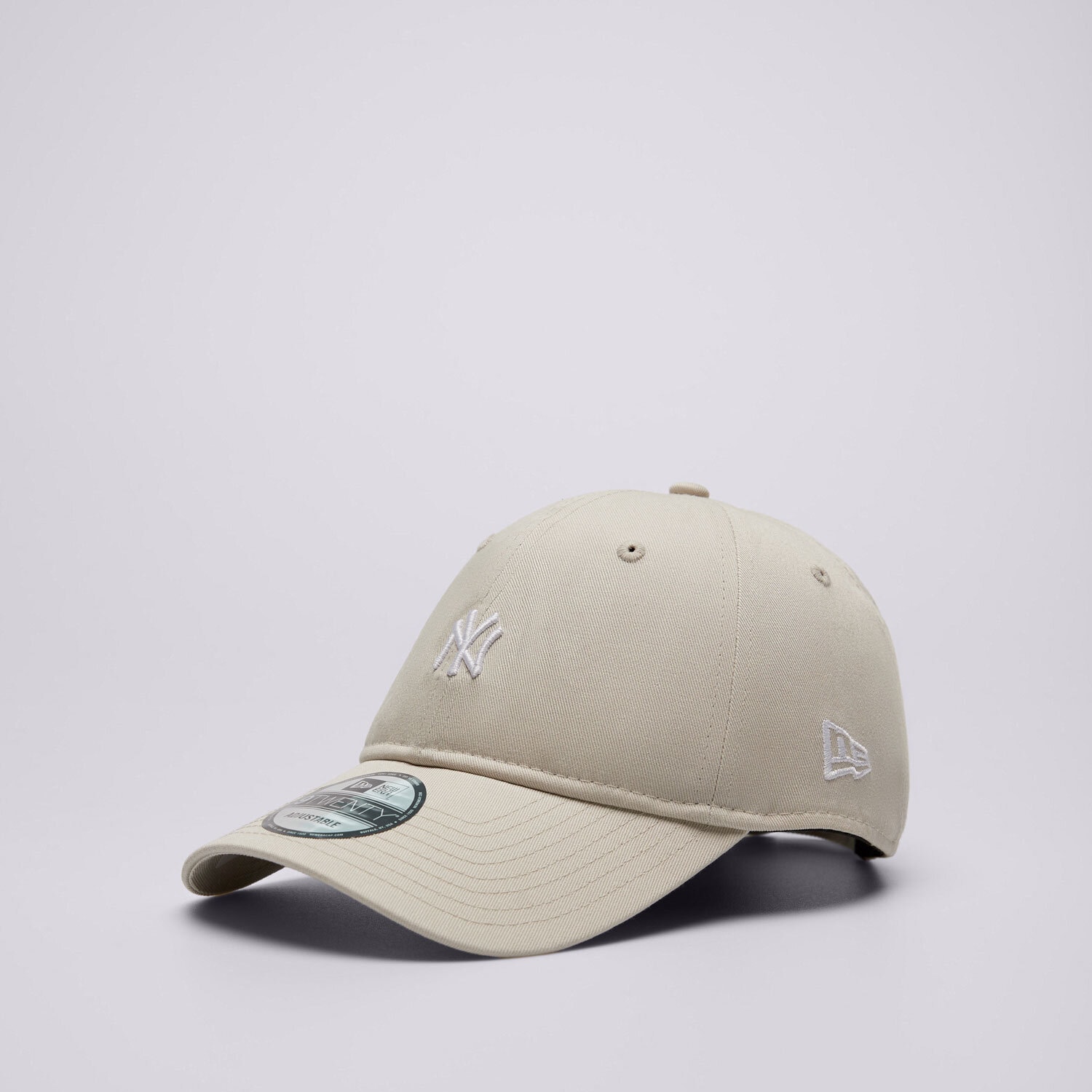 Czapka z daszkiem męska NEW ERA CZAPKA MINI LOGO 920 NYY NEW YORK YANKEES 60675527 BEŻOWY