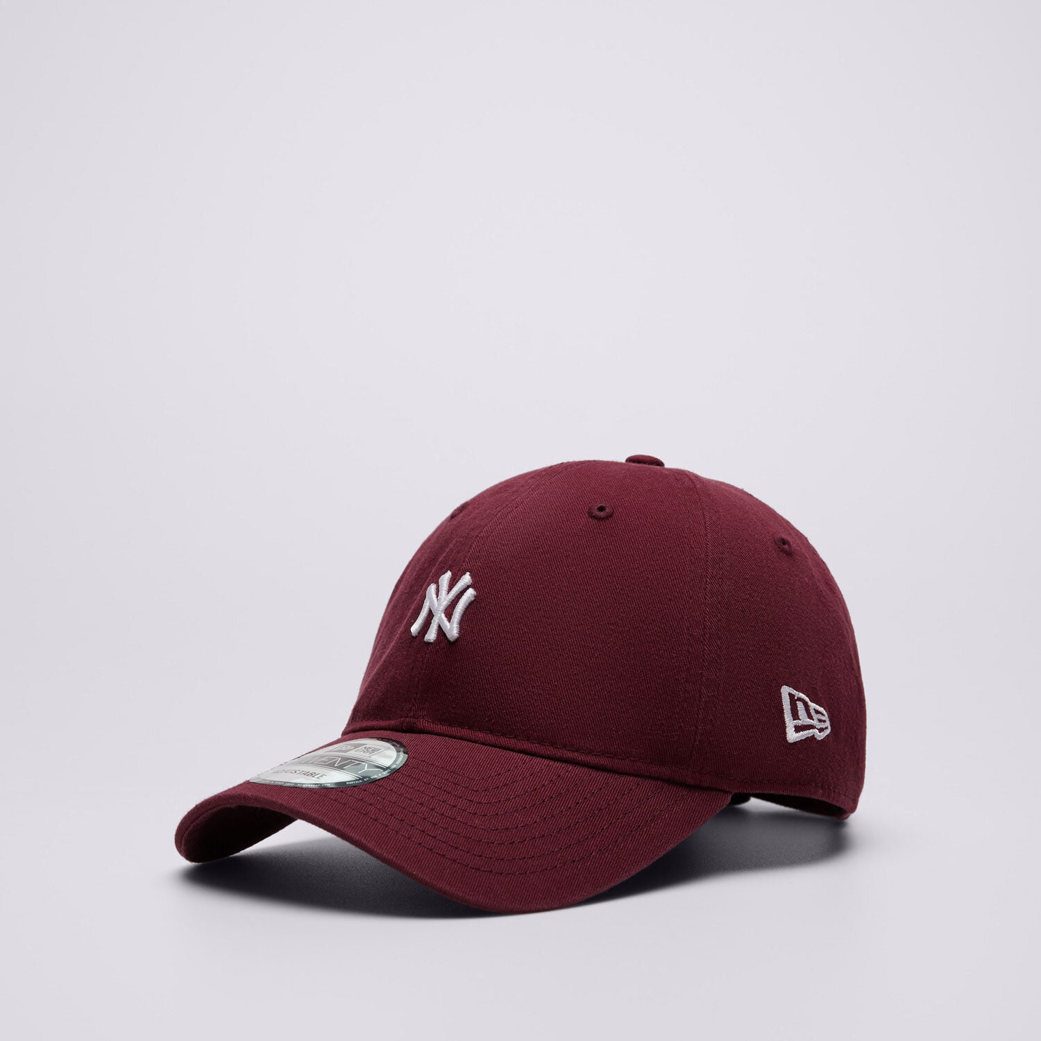 Czapka z daszkiem męska NEW ERA CZAPKA MINI LOGO 920 NYY NEW YORK YANKEES 60691337 BORDOWY