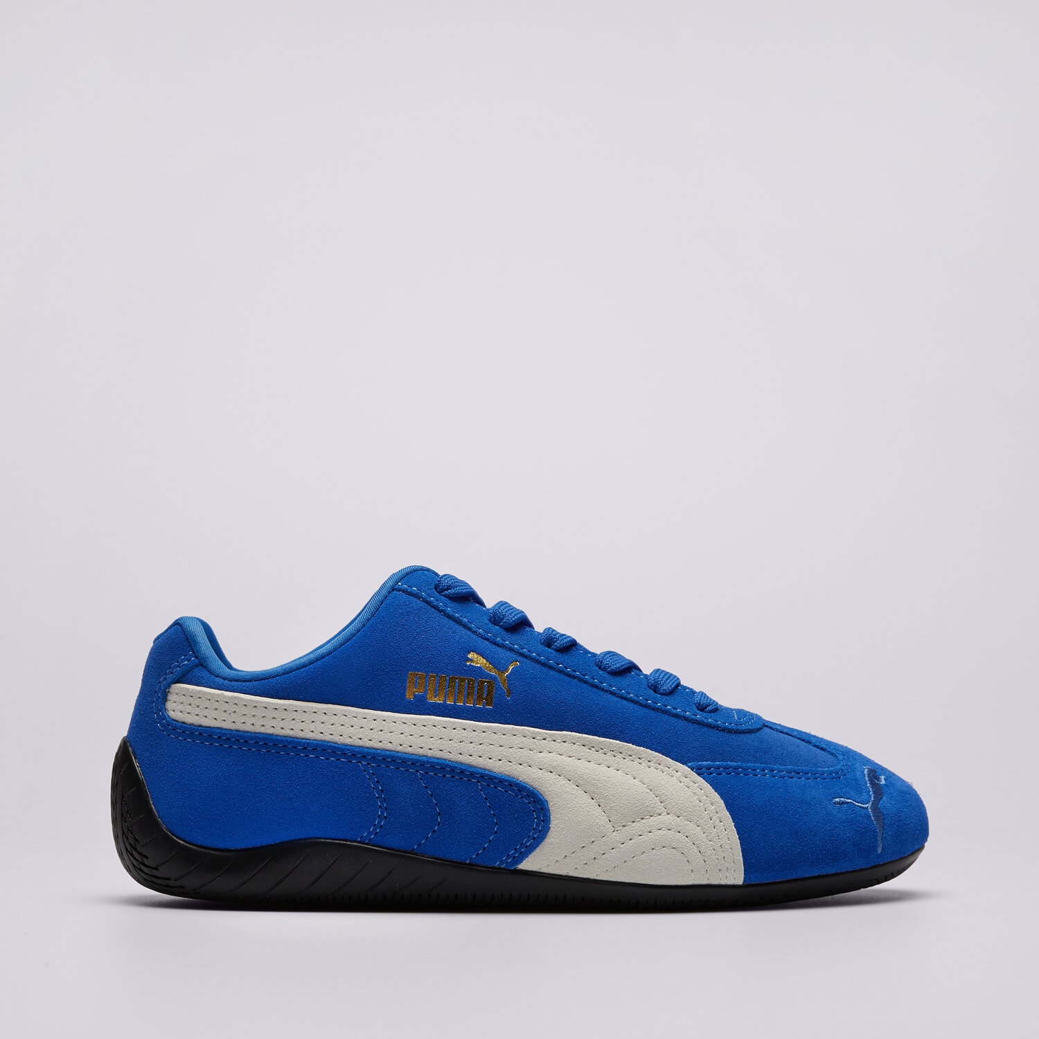 Buty sneakersy dla dzieci PUMA SPEEDCAT JR 40169813 NIEBIESKI