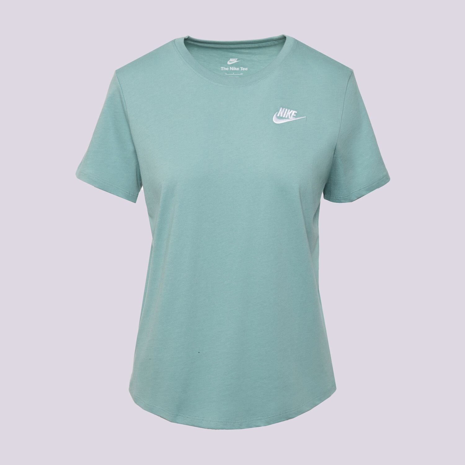 Koszulka, t-shirt damski NIKE T-SHIRT W NSW CLUB SS TEE DX7902-017 ZIELONY