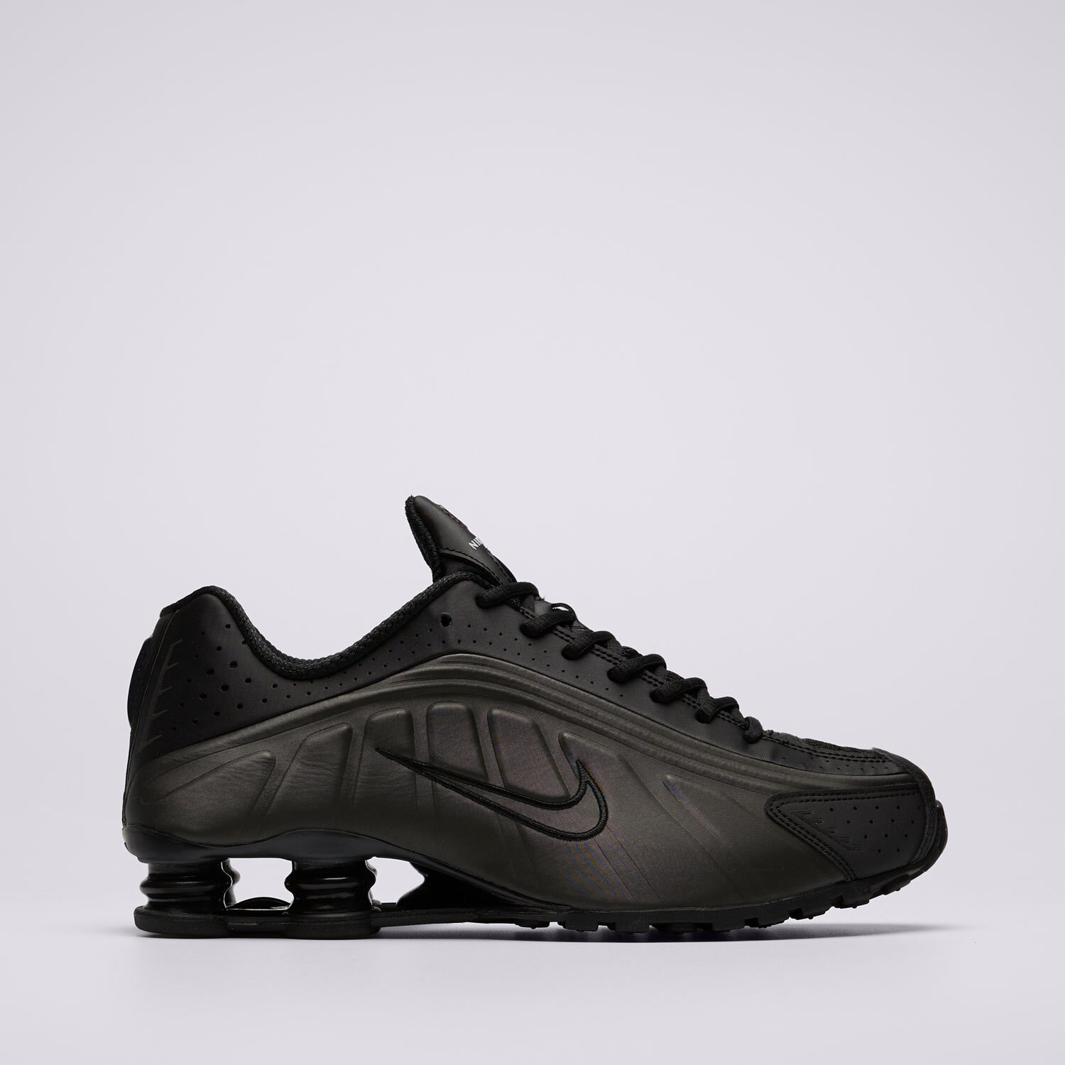 Buty sneakersy męskie NIKE SHOX R4 HQ1988-001 CZARNY