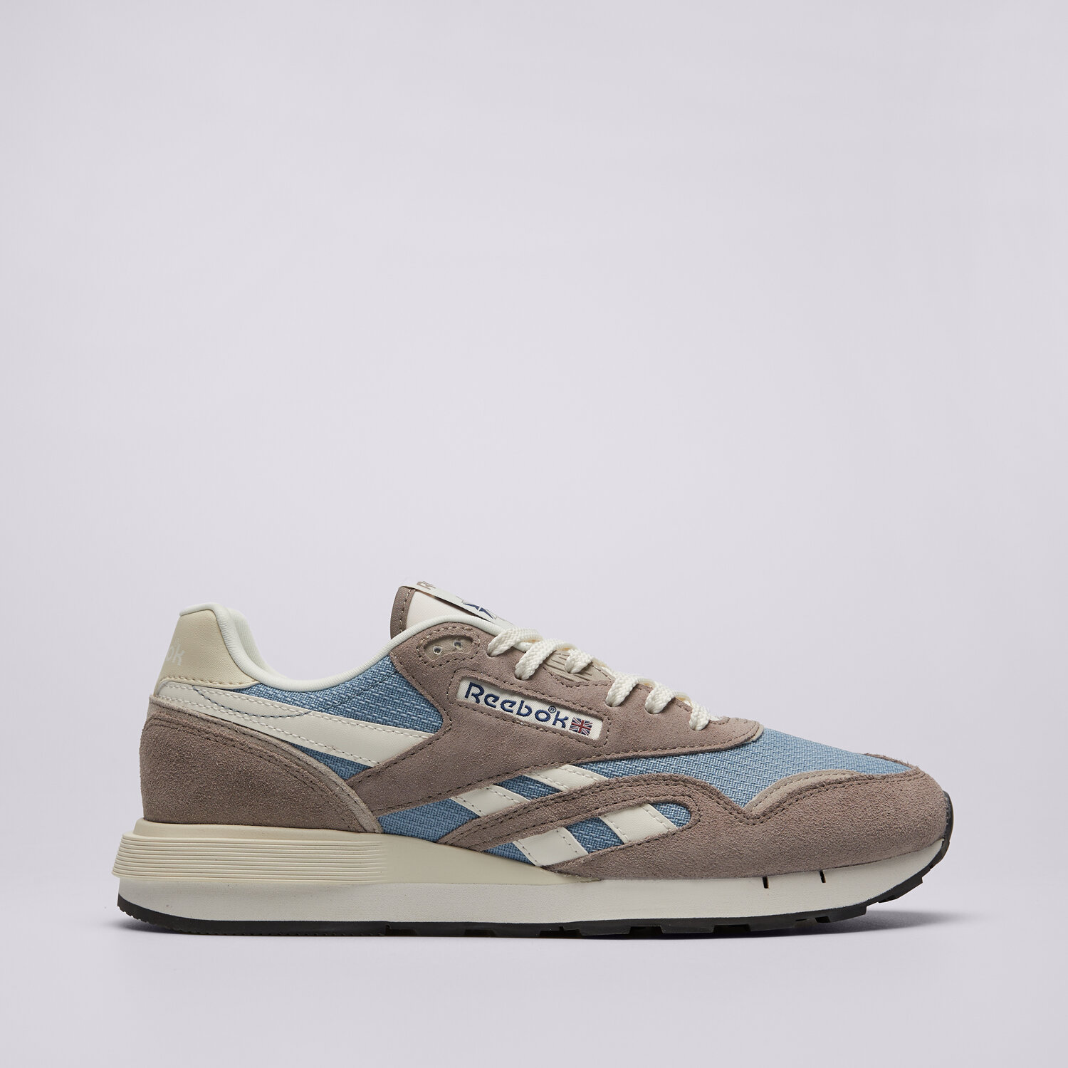 Buty sneakersy męskie REEBOK CLASSIC NYLON 89 100230500 BRĄZOWY
