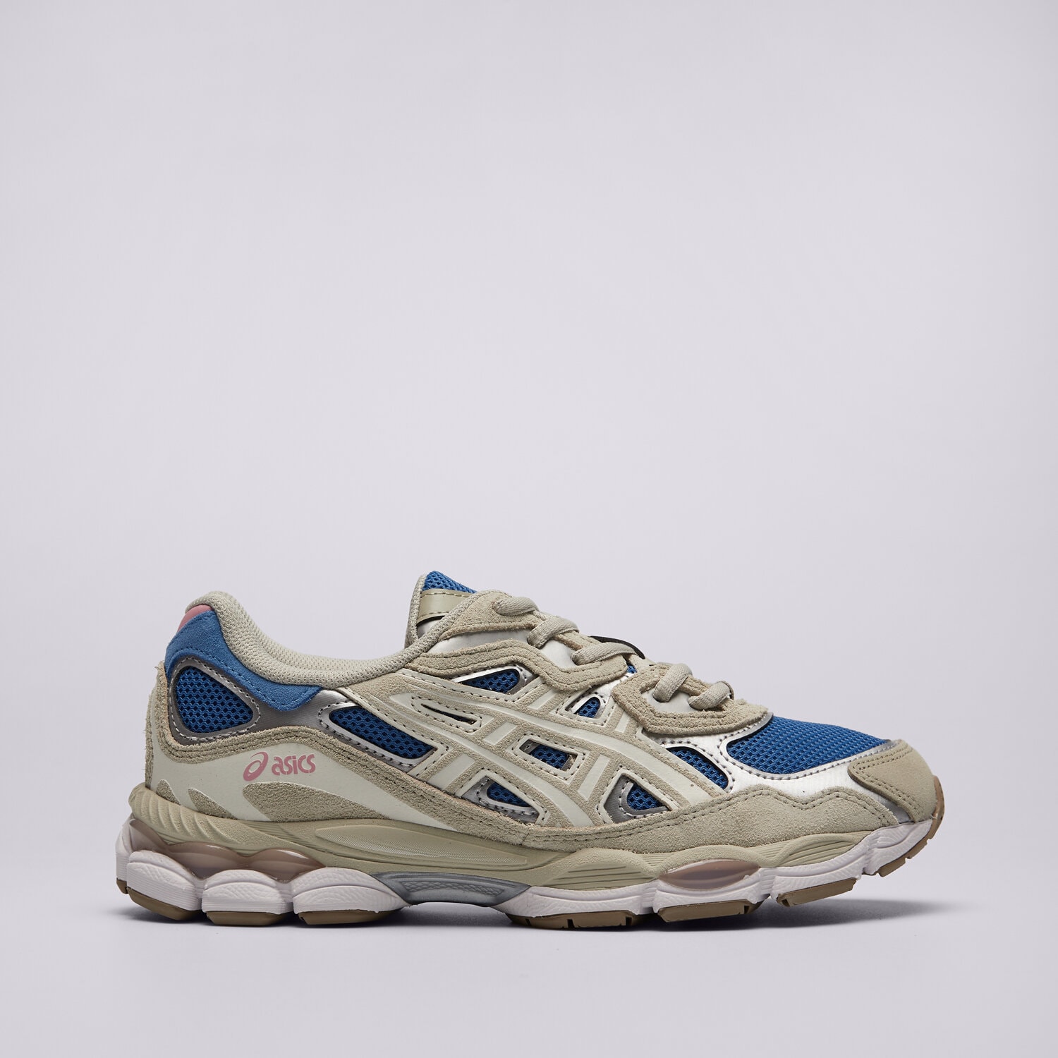 Buty sneakersy męskie ASICS NYC 1203A383-402 NIEBIESKI