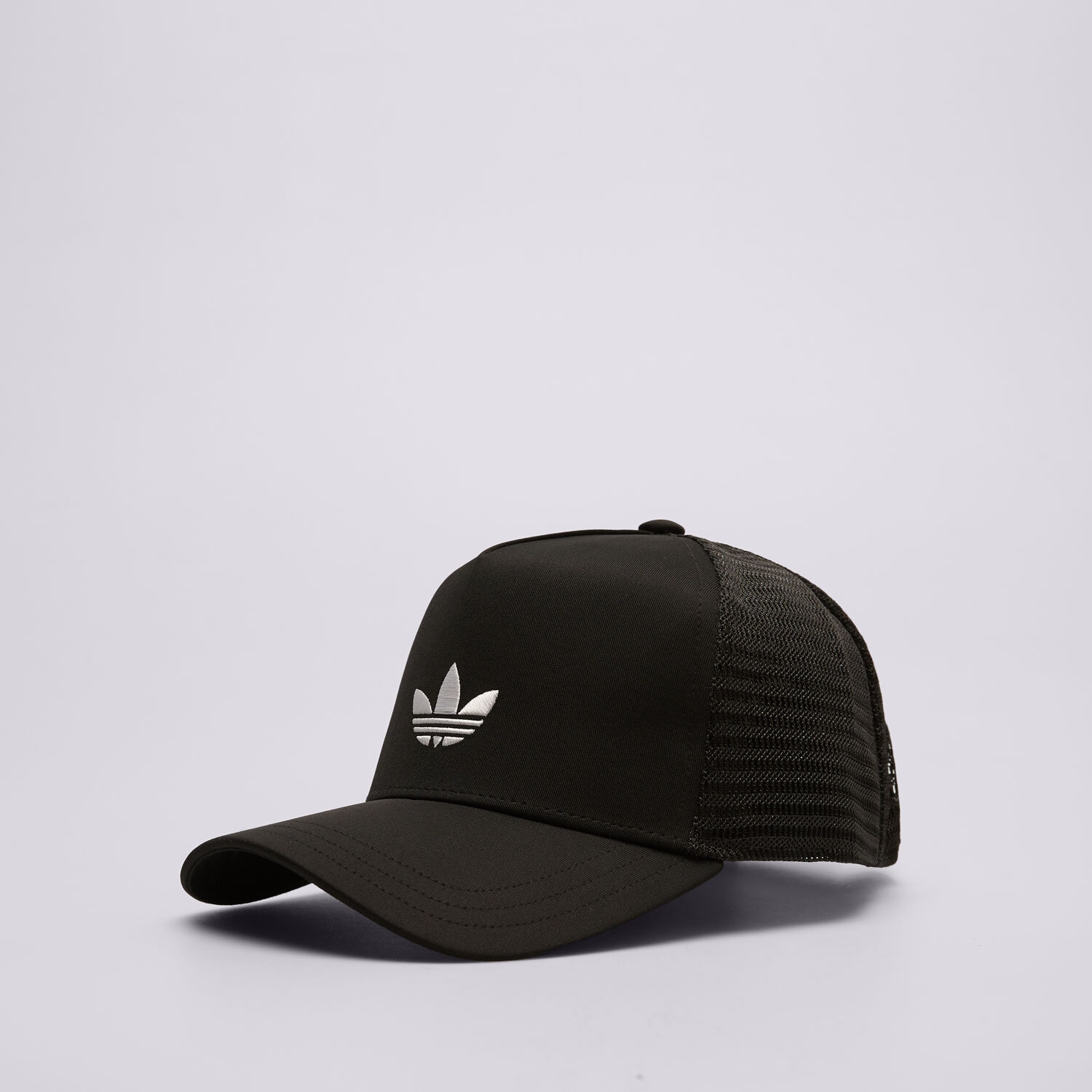 Czapka z daszkiem dla dzieci ADIDAS CZAPKA CURVED TRUCKER JC6038 BIAŁY