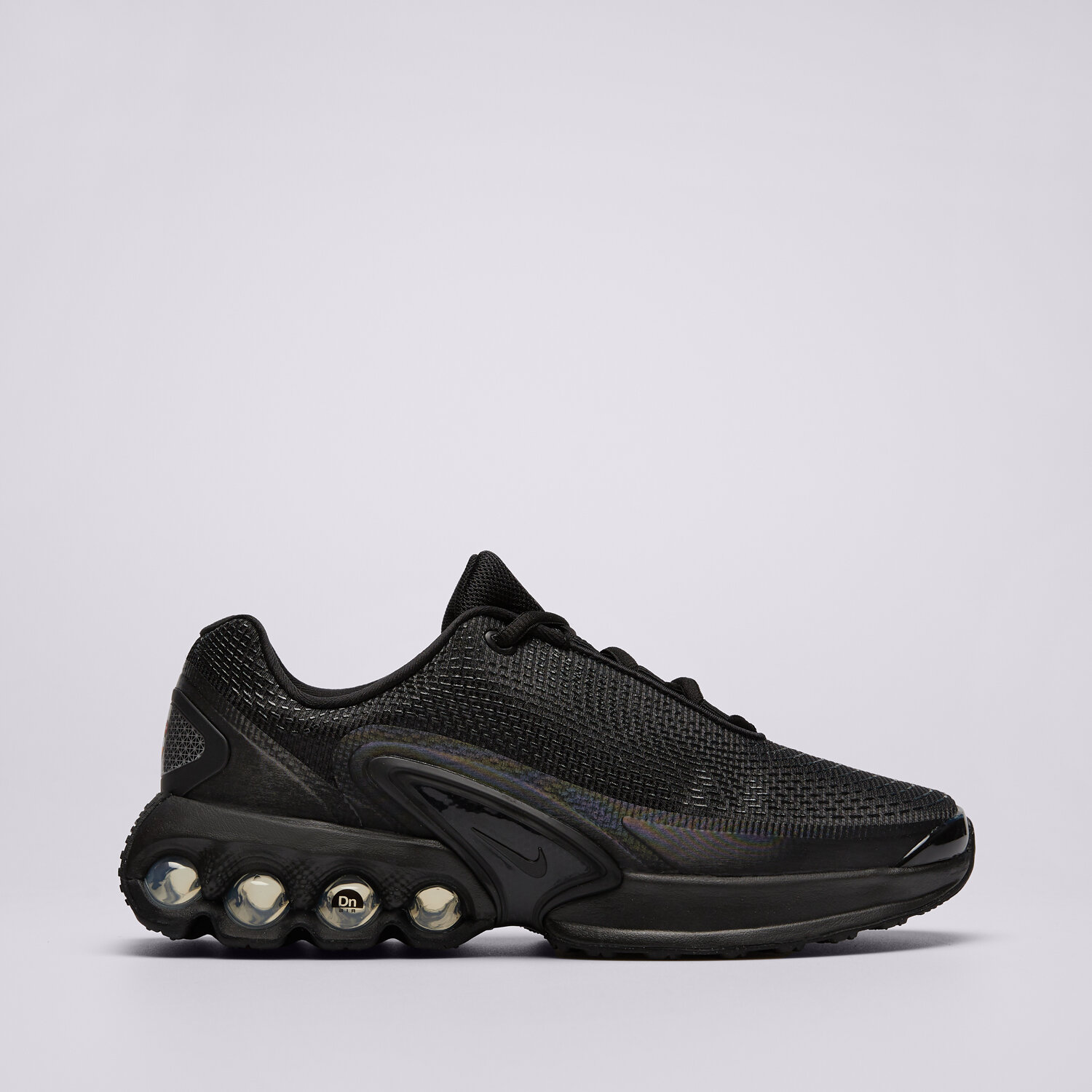 Buty sneakersy dla dzieci NIKE AIR MAX DN (GS) IH7672002 CZARNY