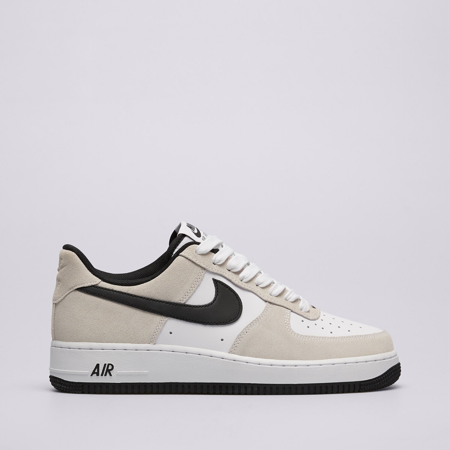 Buty sneakersy męskie NIKE AIR FORCE 1 '07 LV8 IB6388-100 BIAŁY