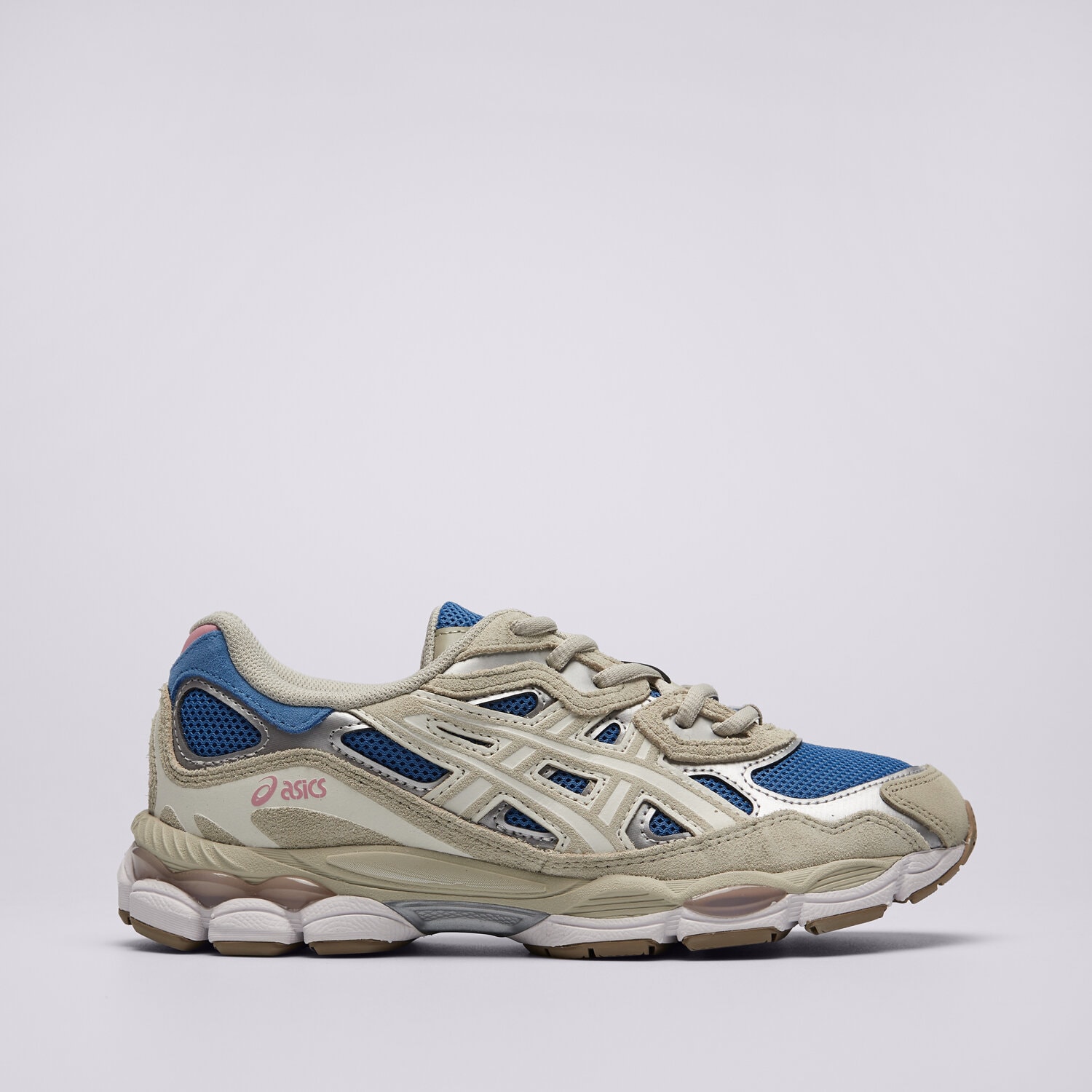 Buty sneakersy damskie ASICS GEL-NYC 1203A383_402 NIEBIESKI