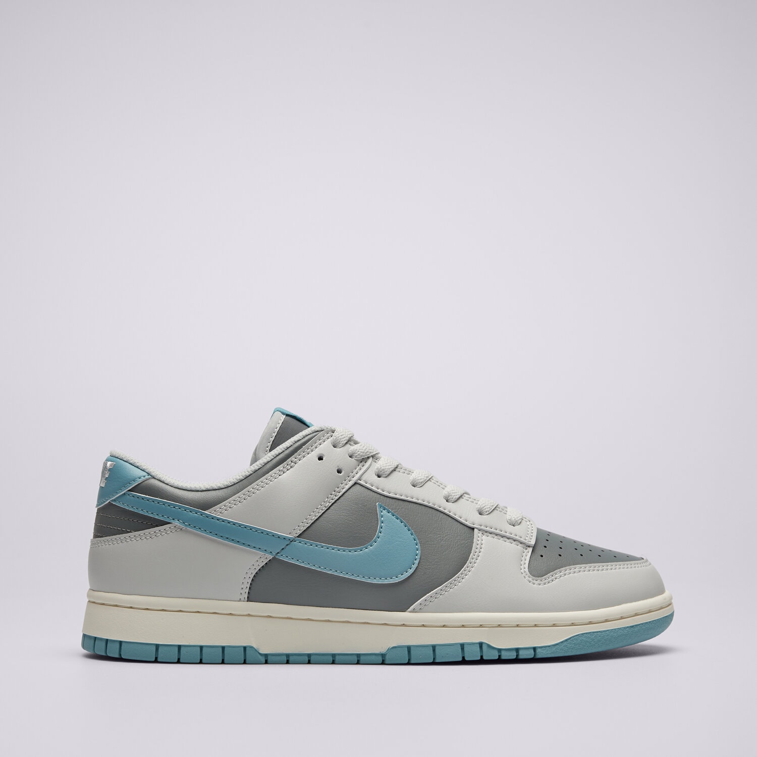 Buty sneakersy męskie NIKE DUNK LOW RETRO HF5441-001 SZARY